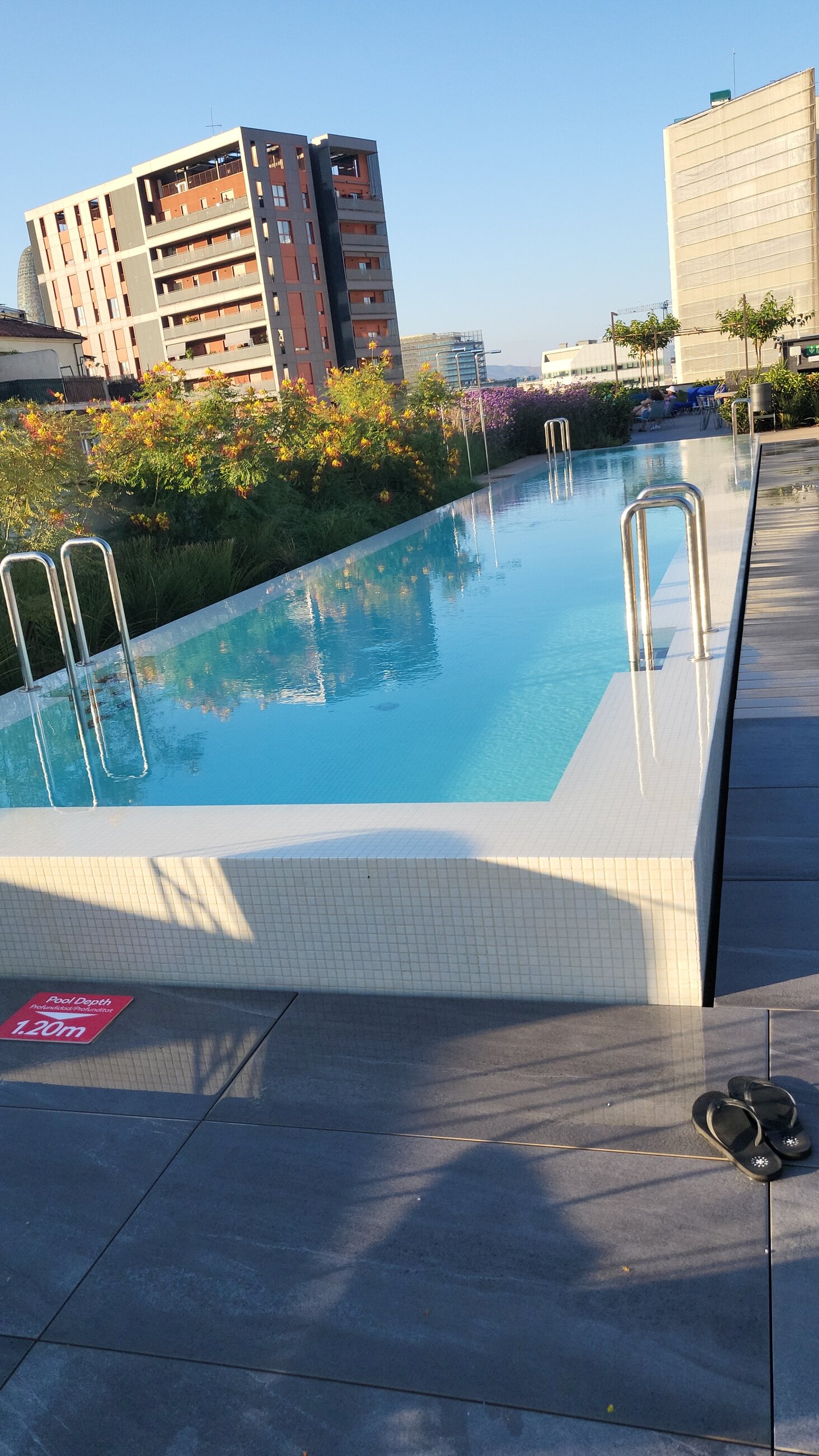 Accommodation with swimming pool