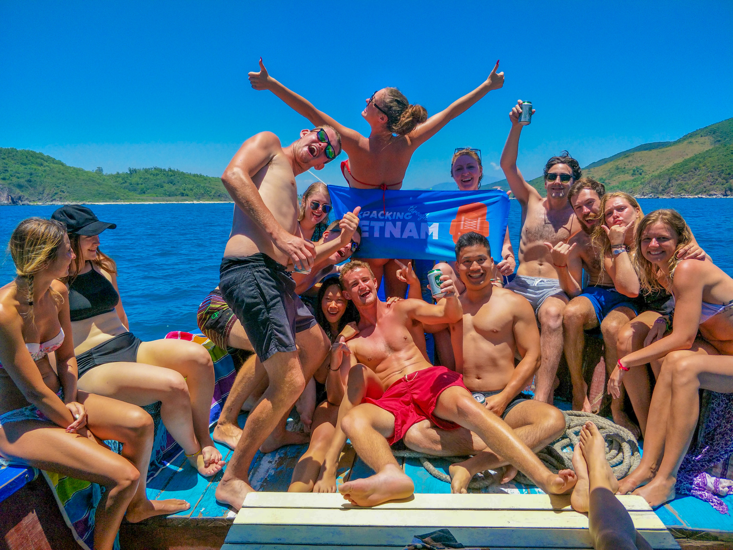 Backpacking Vietnam