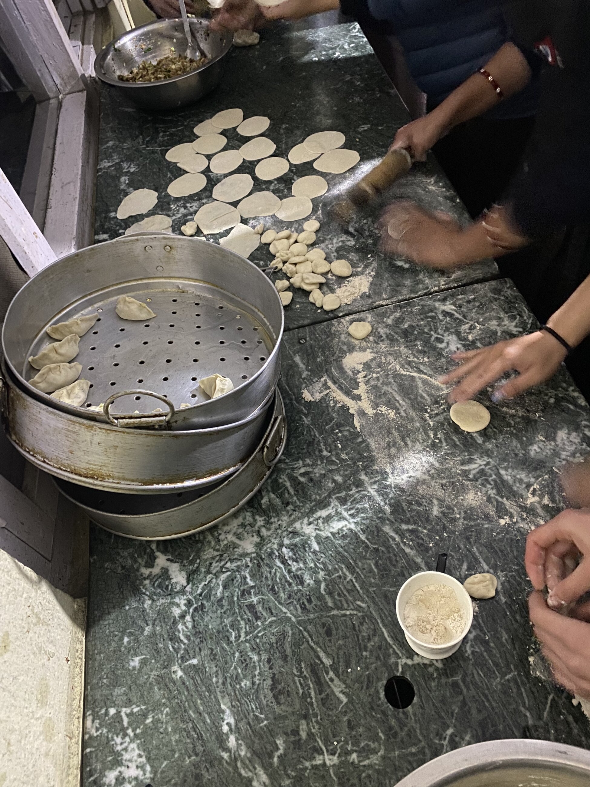 Goodbye momo making