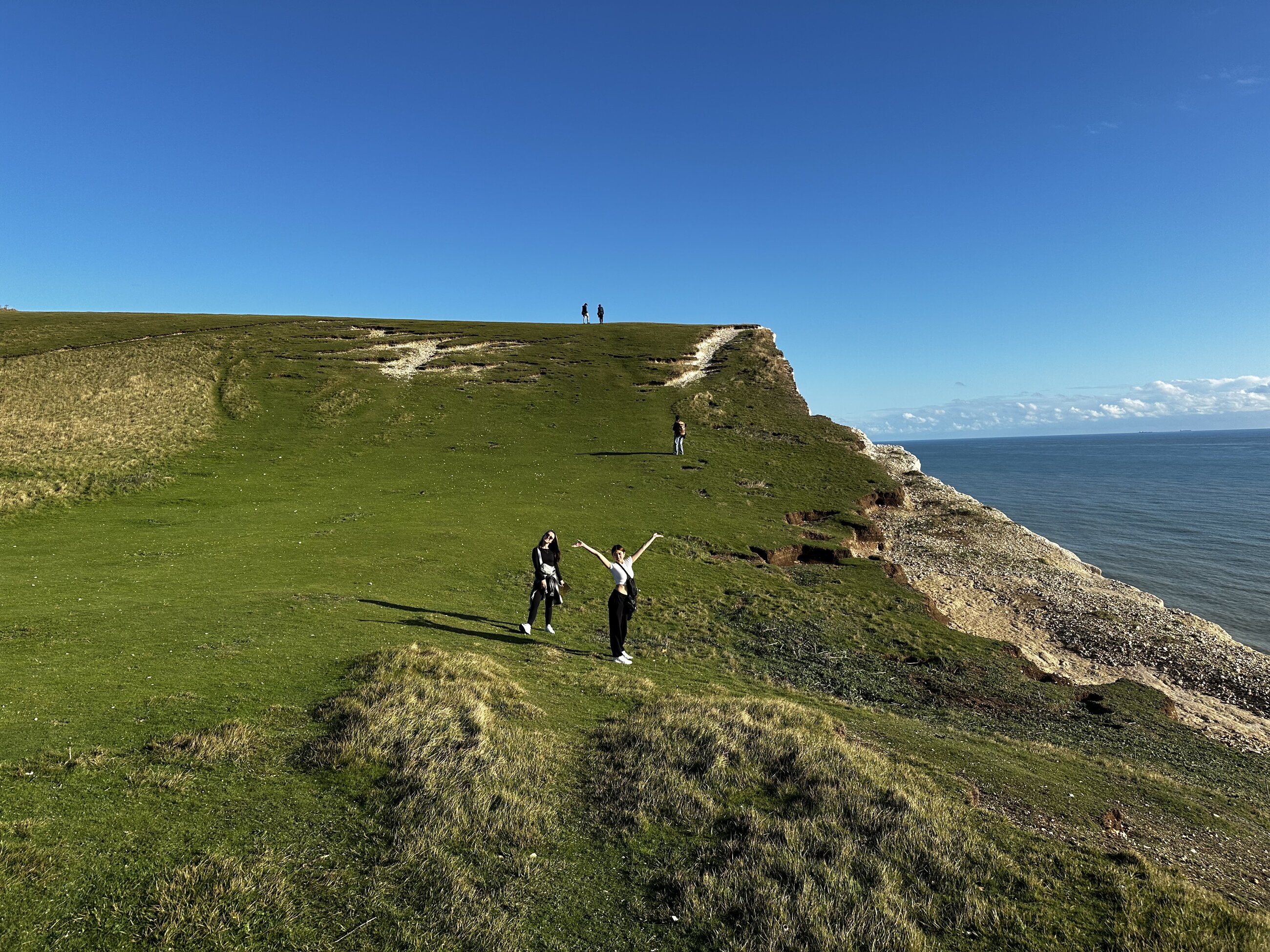 Seven Sisters Cliff Hike in Seaford!