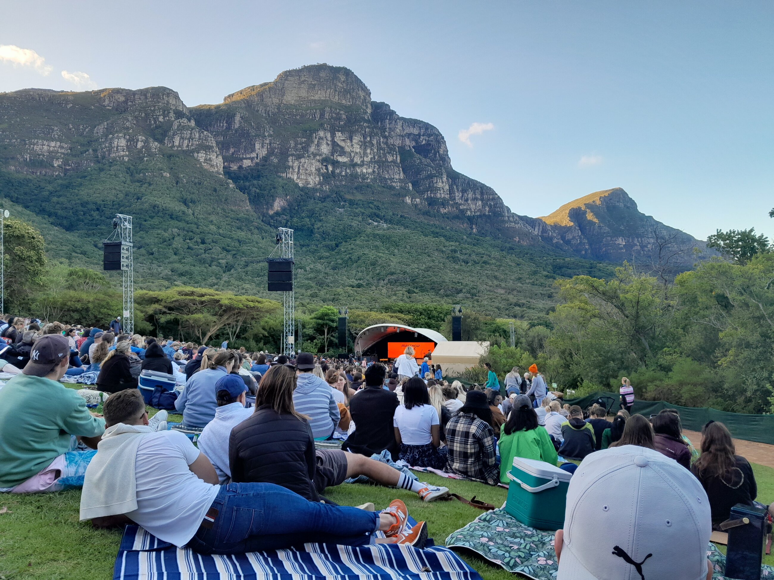 Concert at Kirstenbosch Gardens