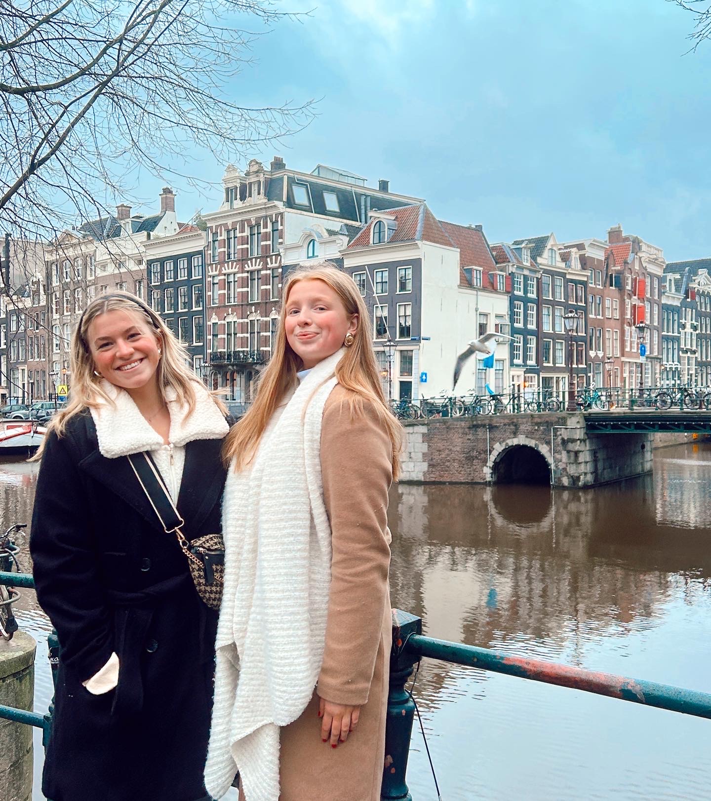 Day in Amsterdam!