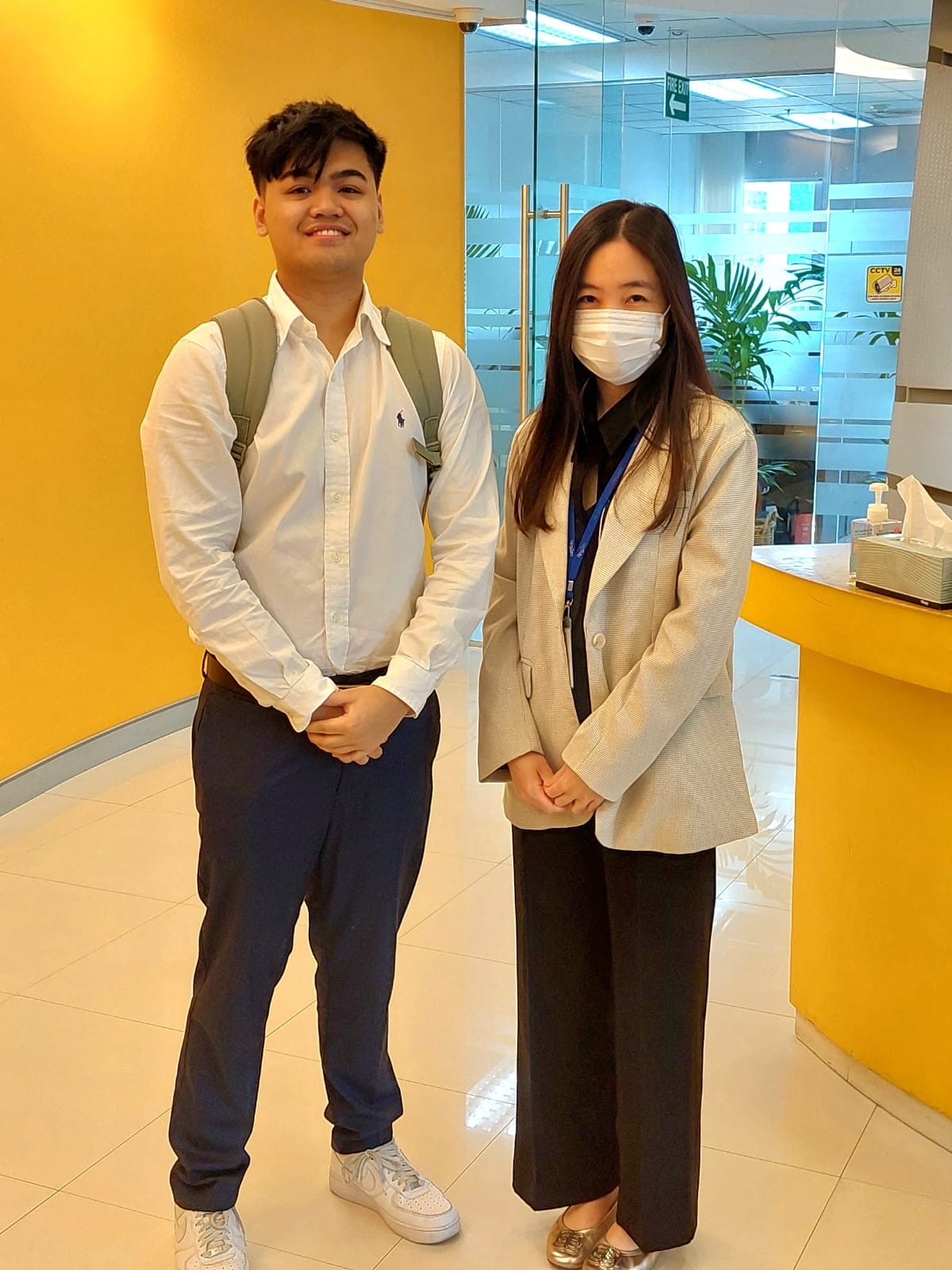First day with HR