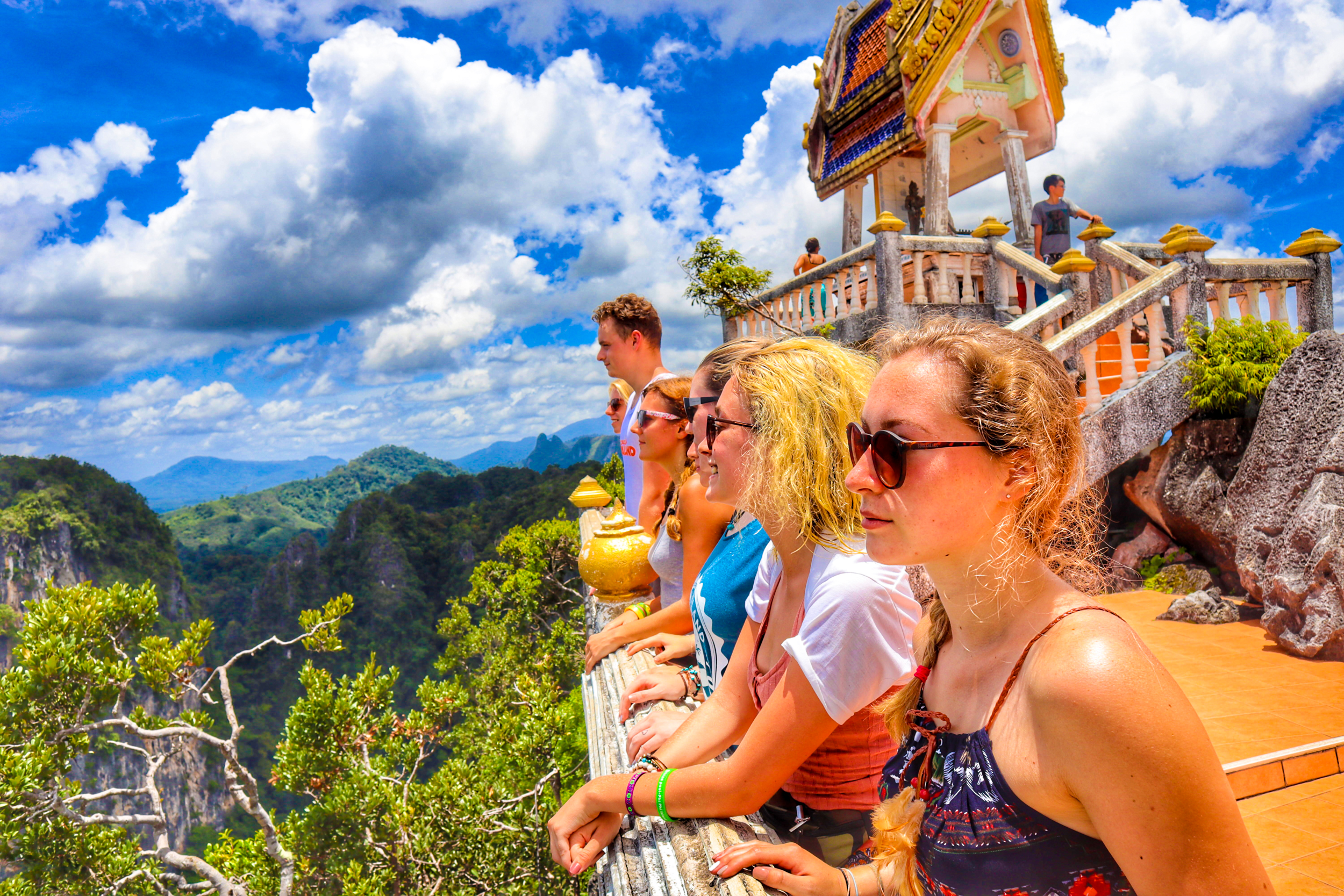 Backpacking Thailand