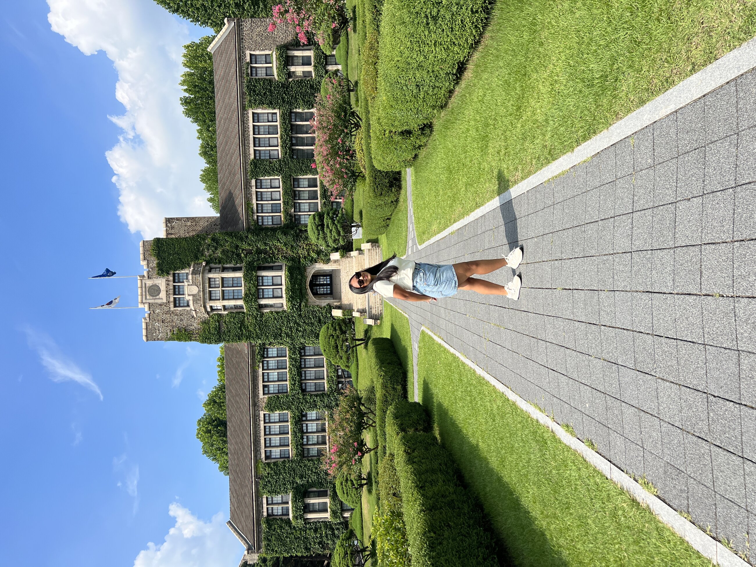At Yonsei university
