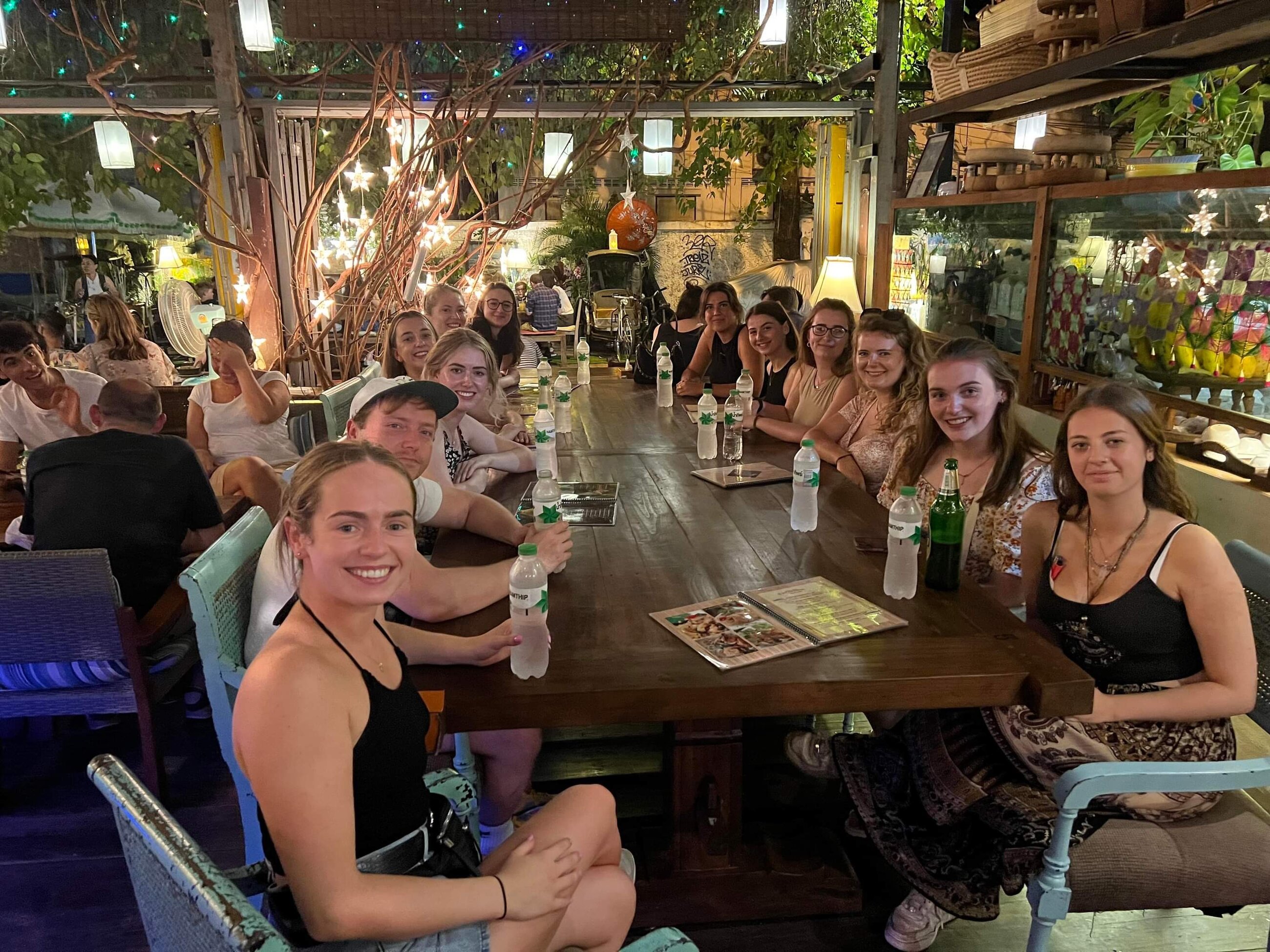 Backpacking Thailand