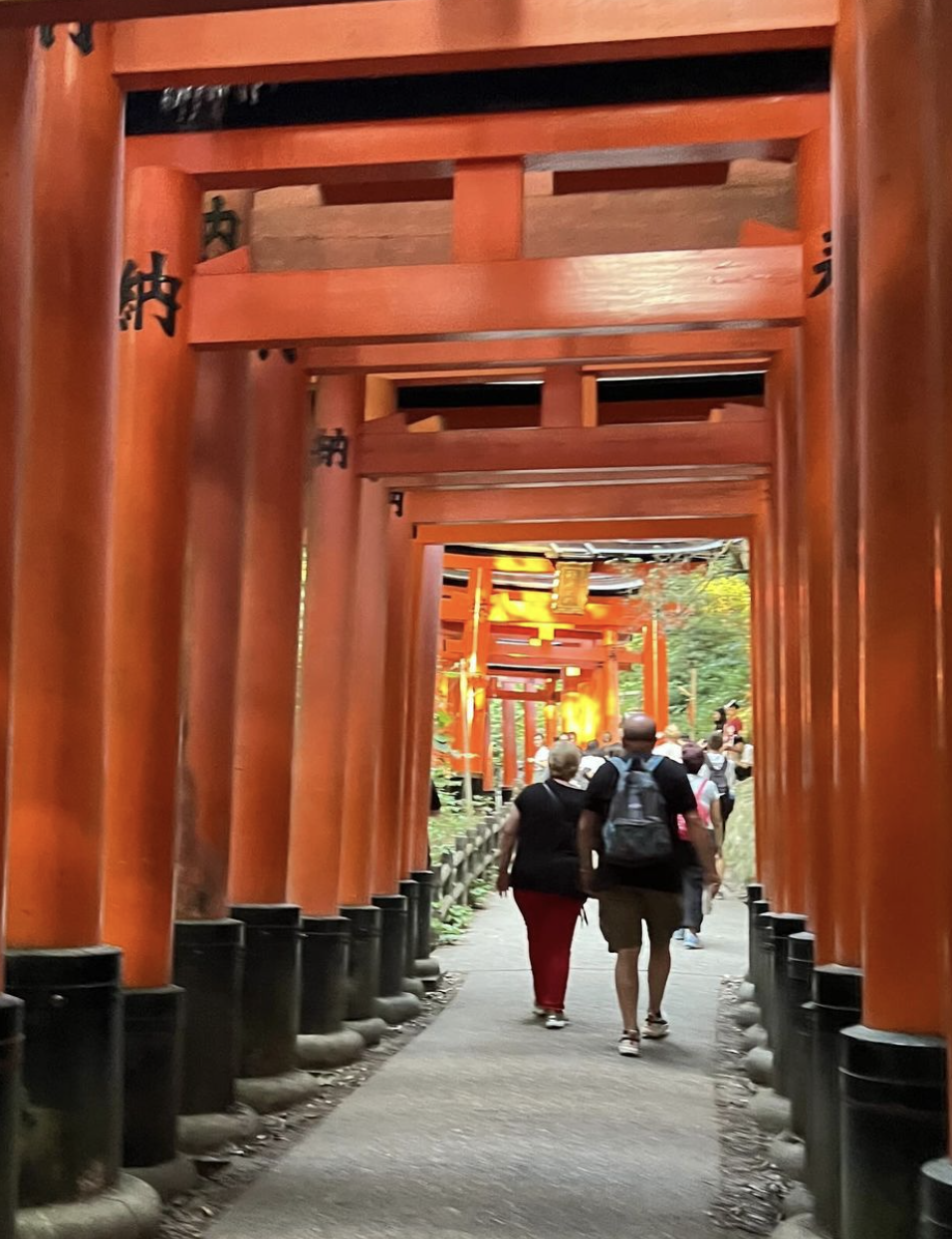 Tori Gates Kyoto