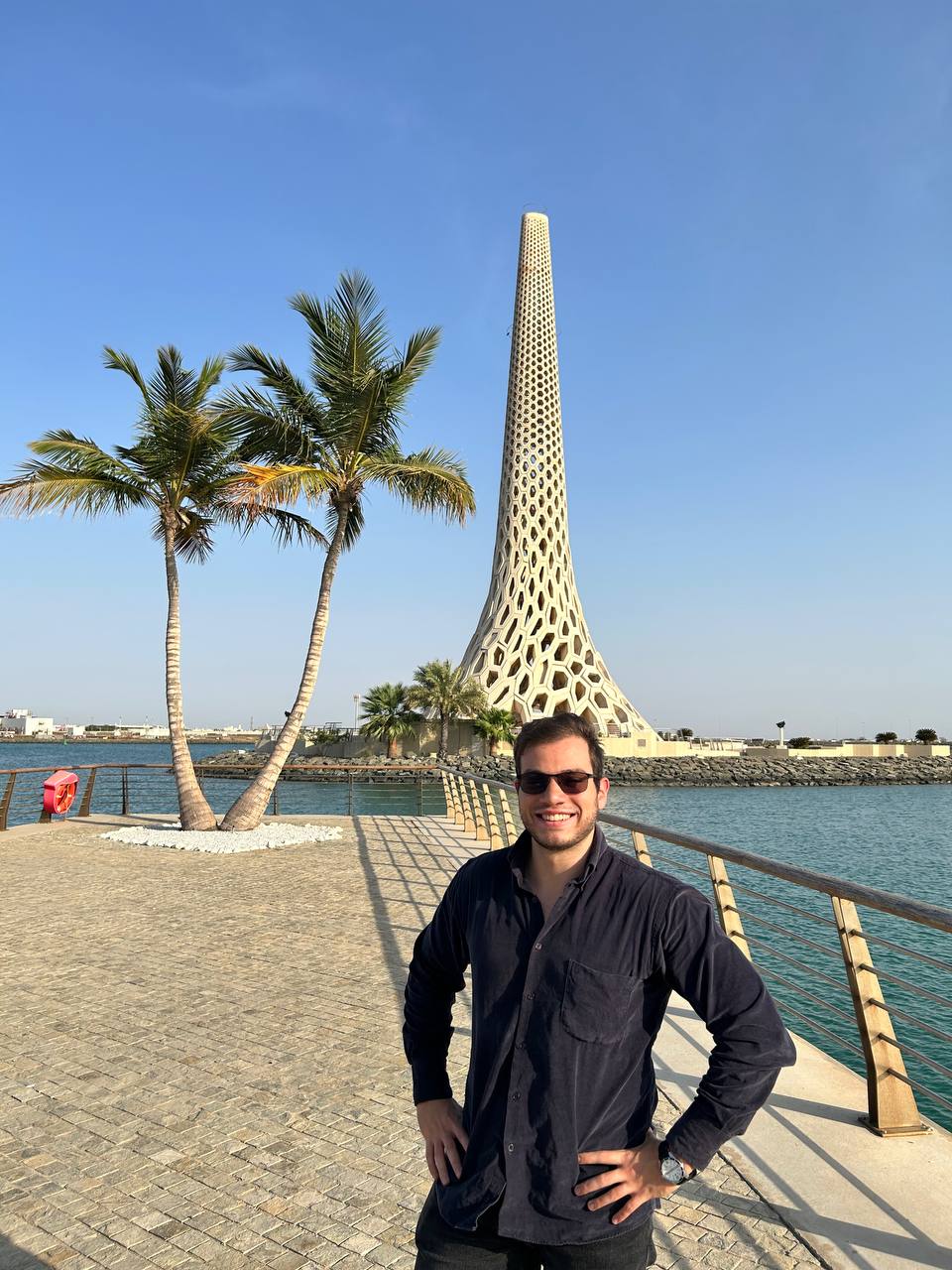 Me at the KAUST Beacon