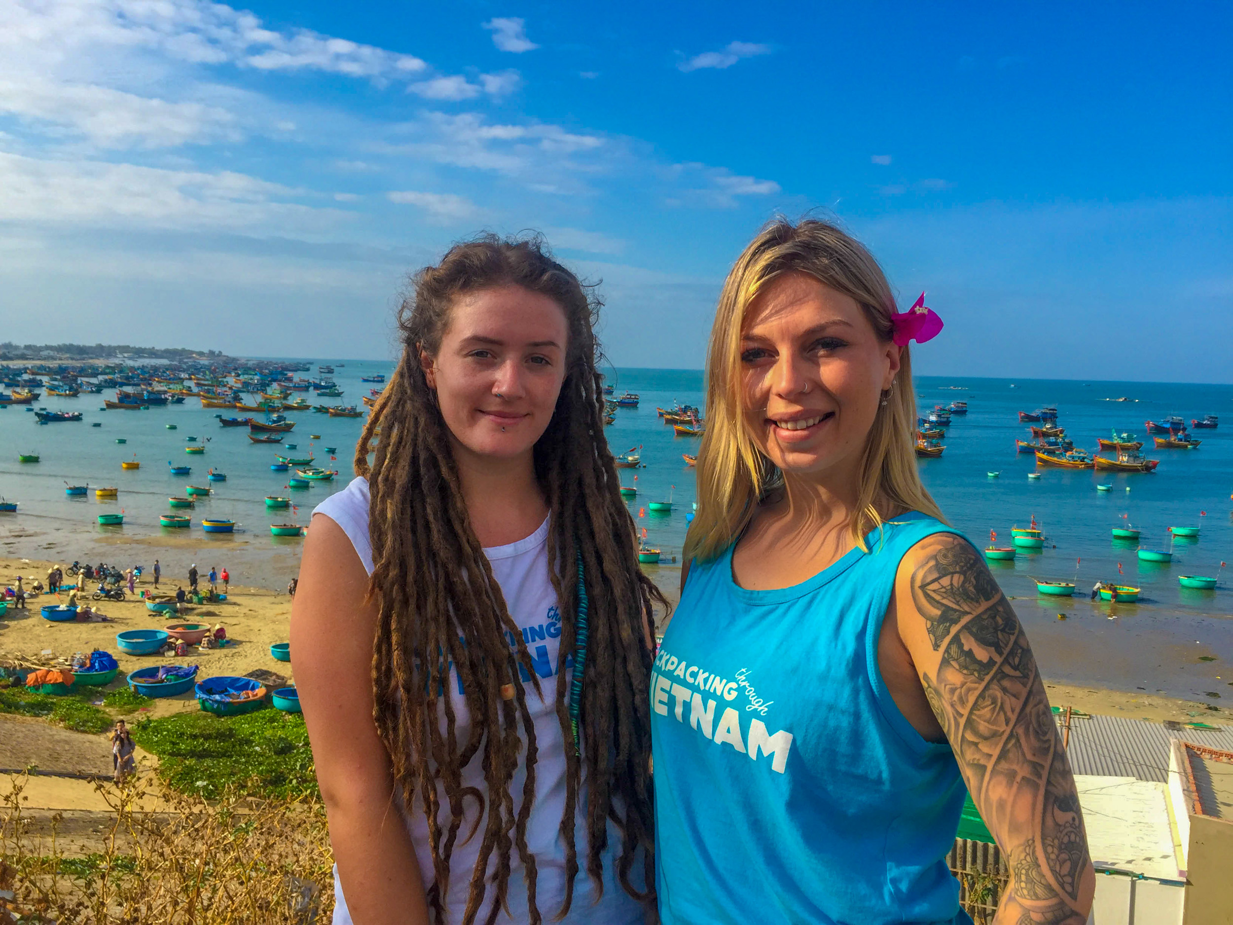 Backpacking Vietnam