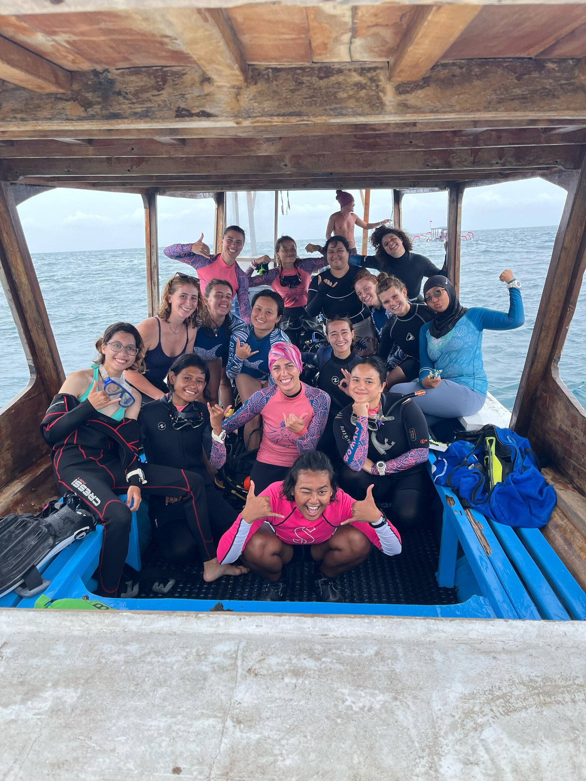 On the way to coral restoration!