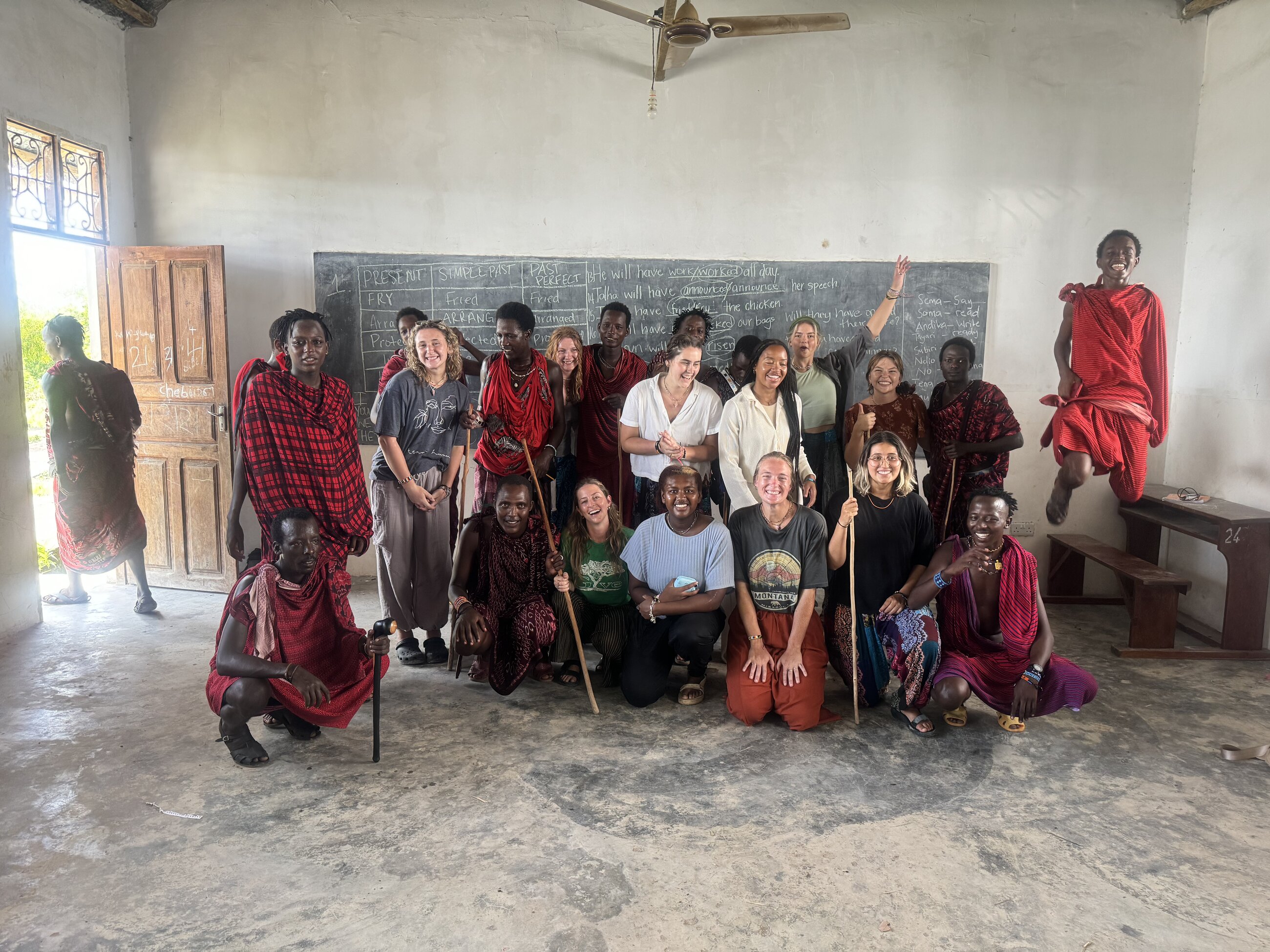 The Maasai Tribe