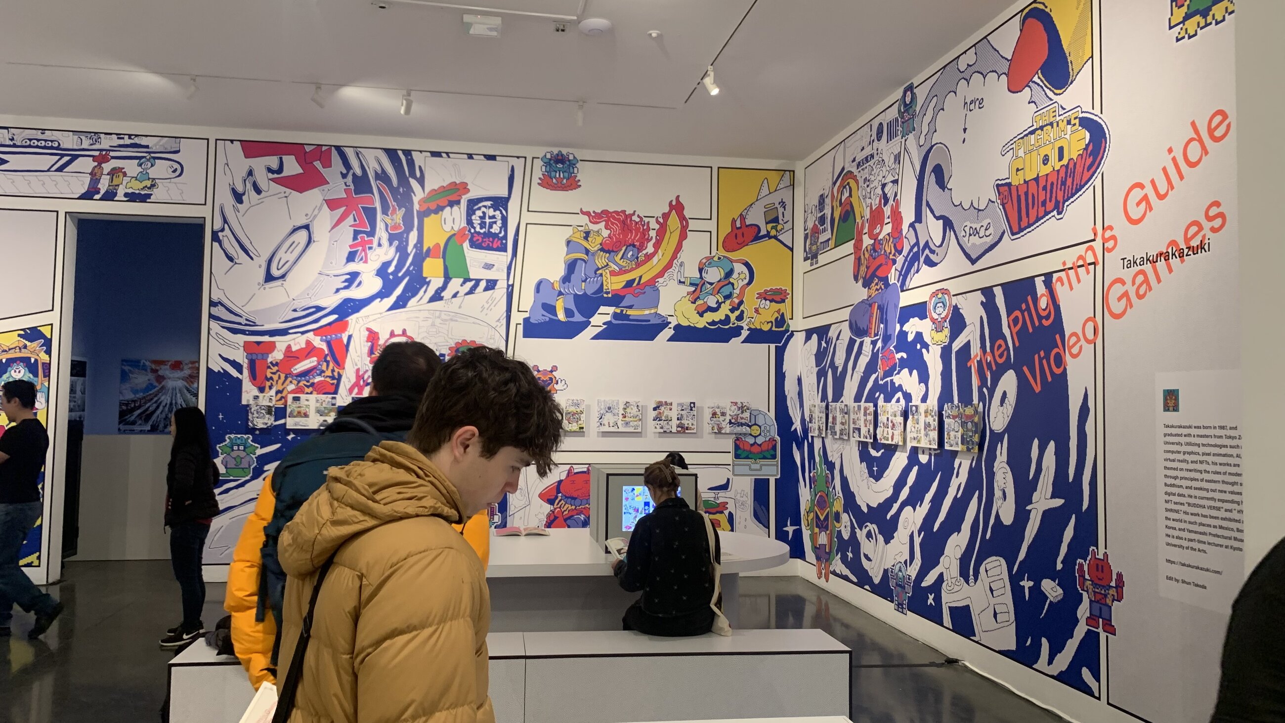 Gallery visits in Chelsea