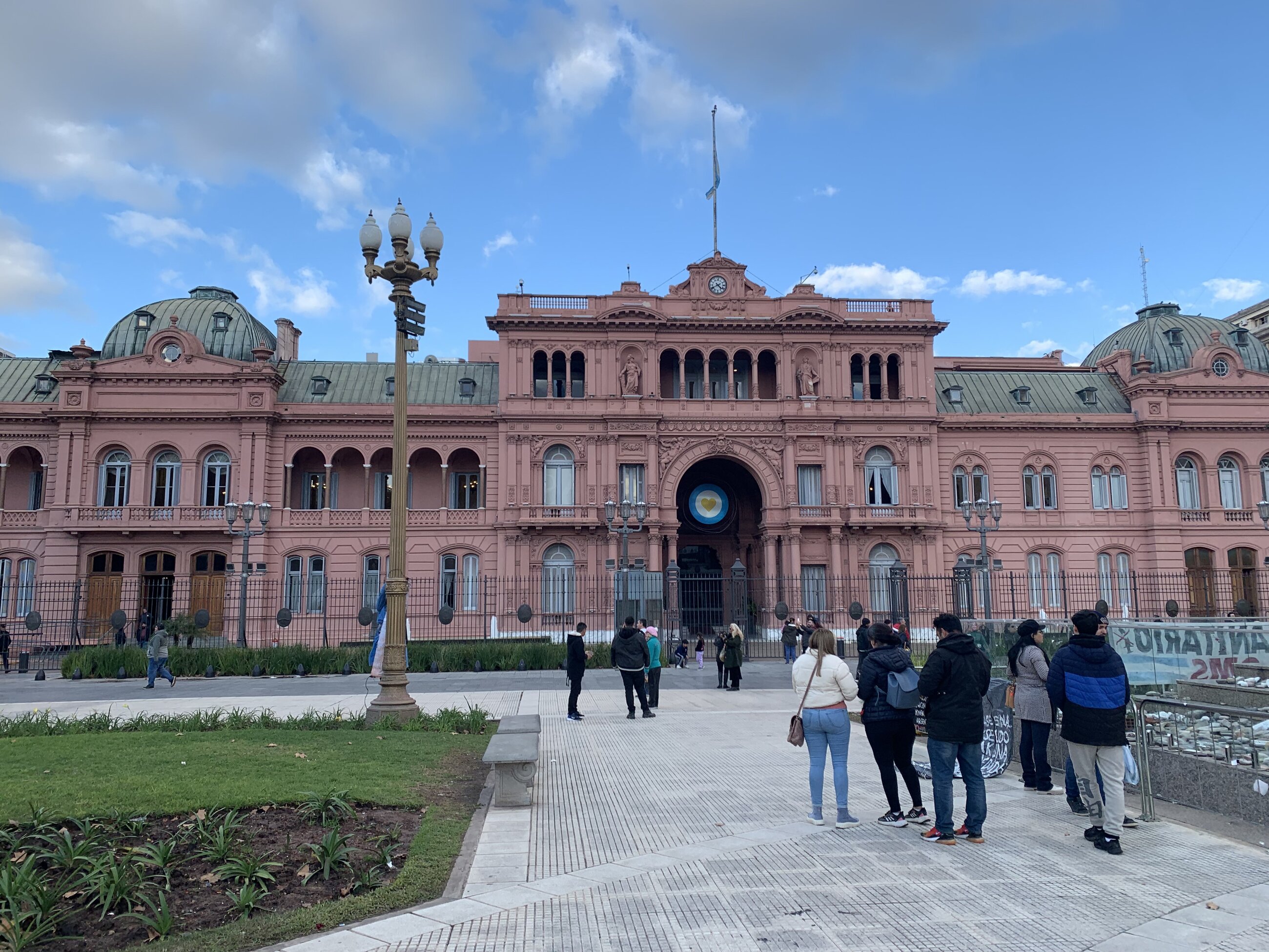 La Casa Rosada