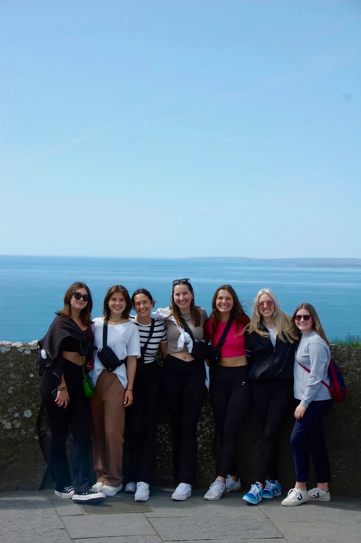 From our weekend trip to the Cliffs of Moher