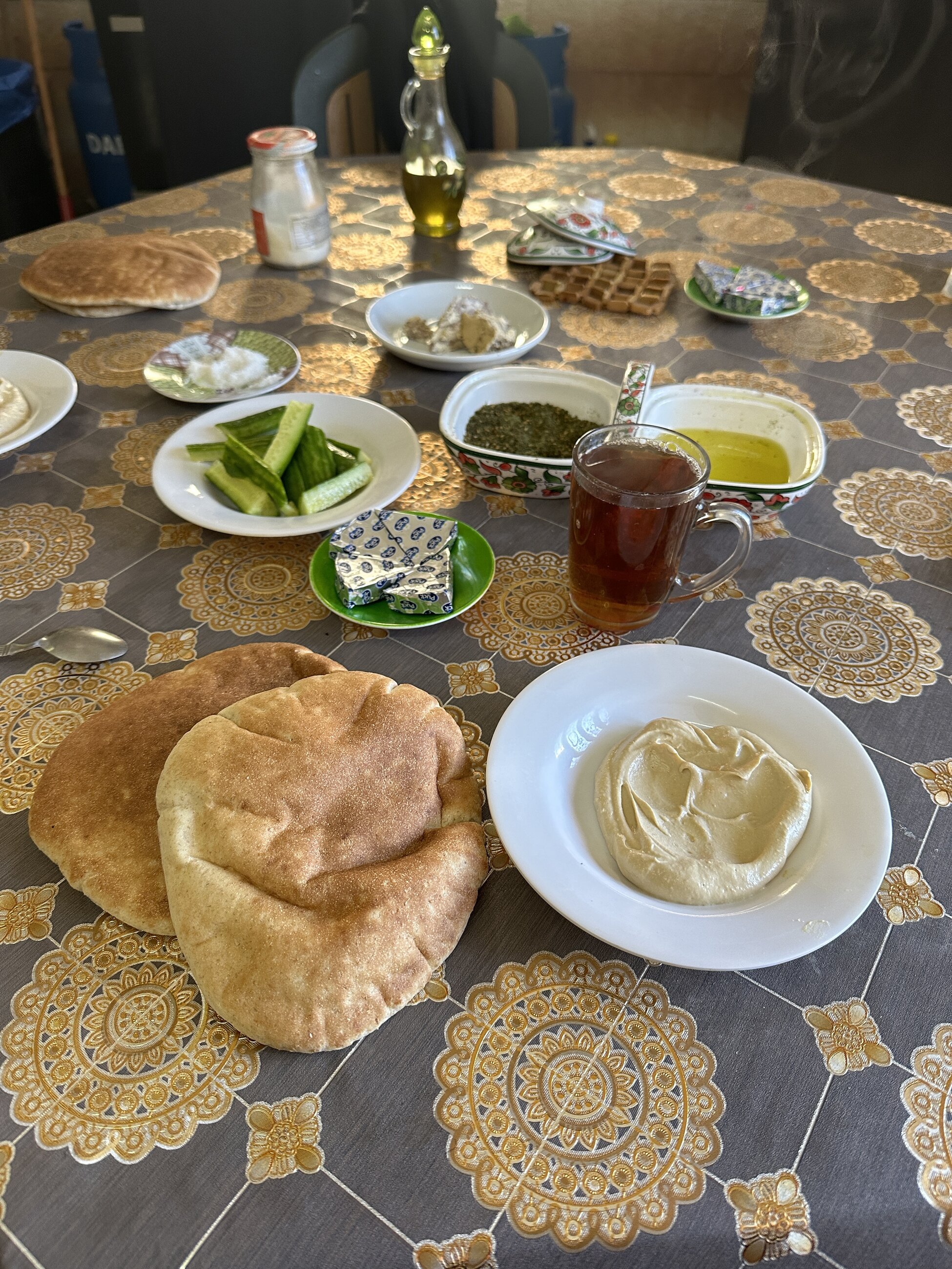 Breakfast!