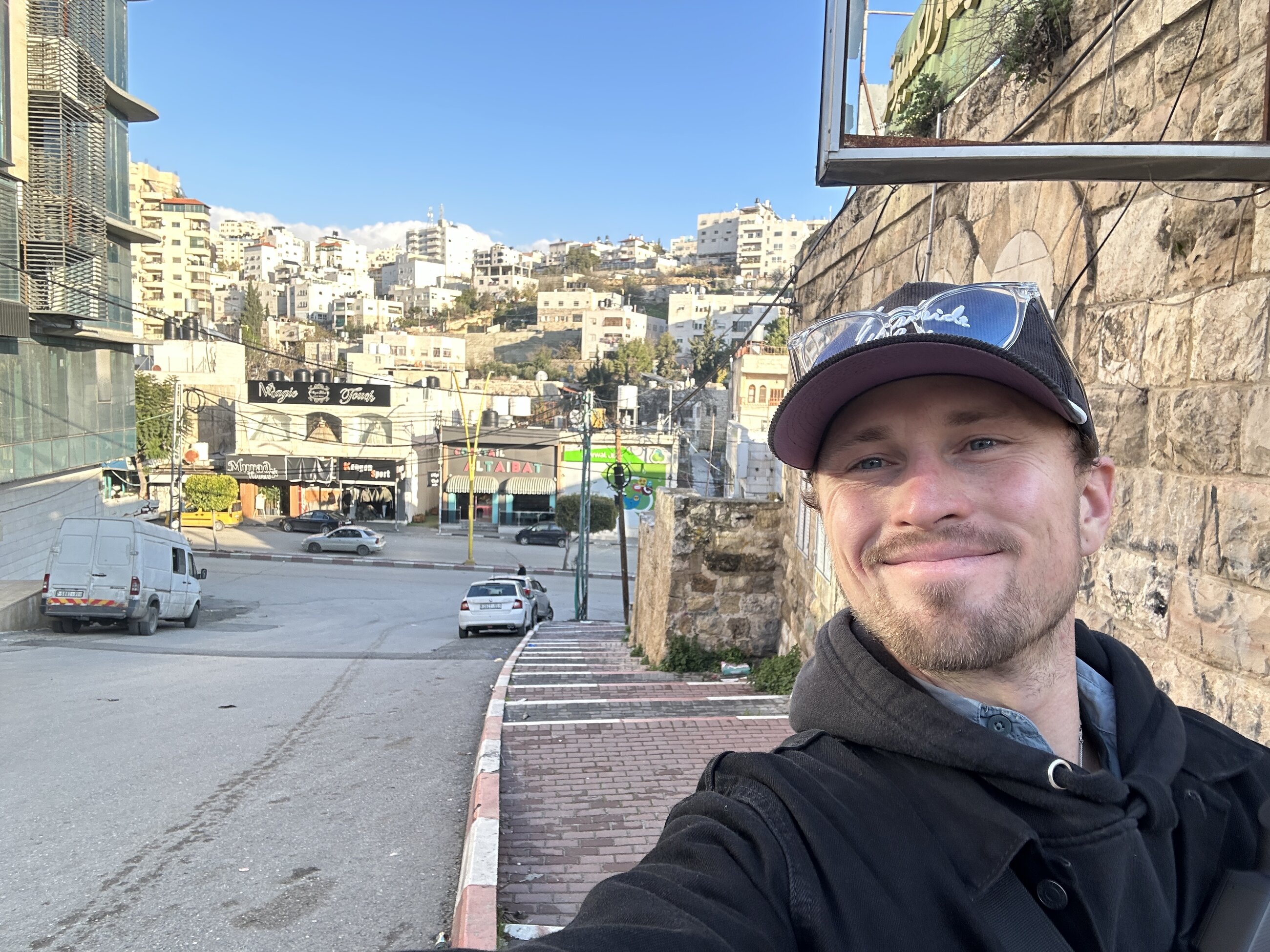 Exploring Hebron