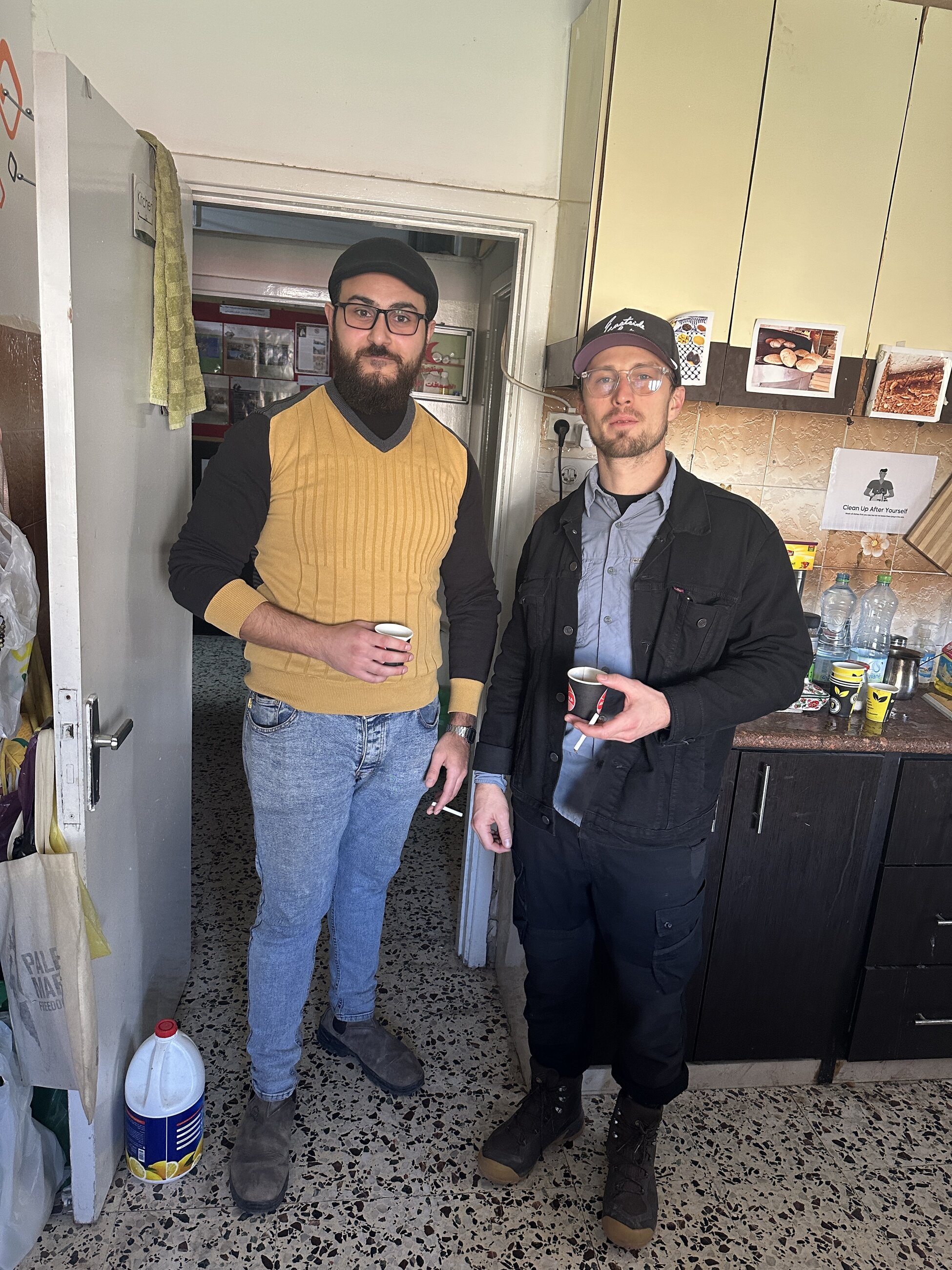 Abdul & David