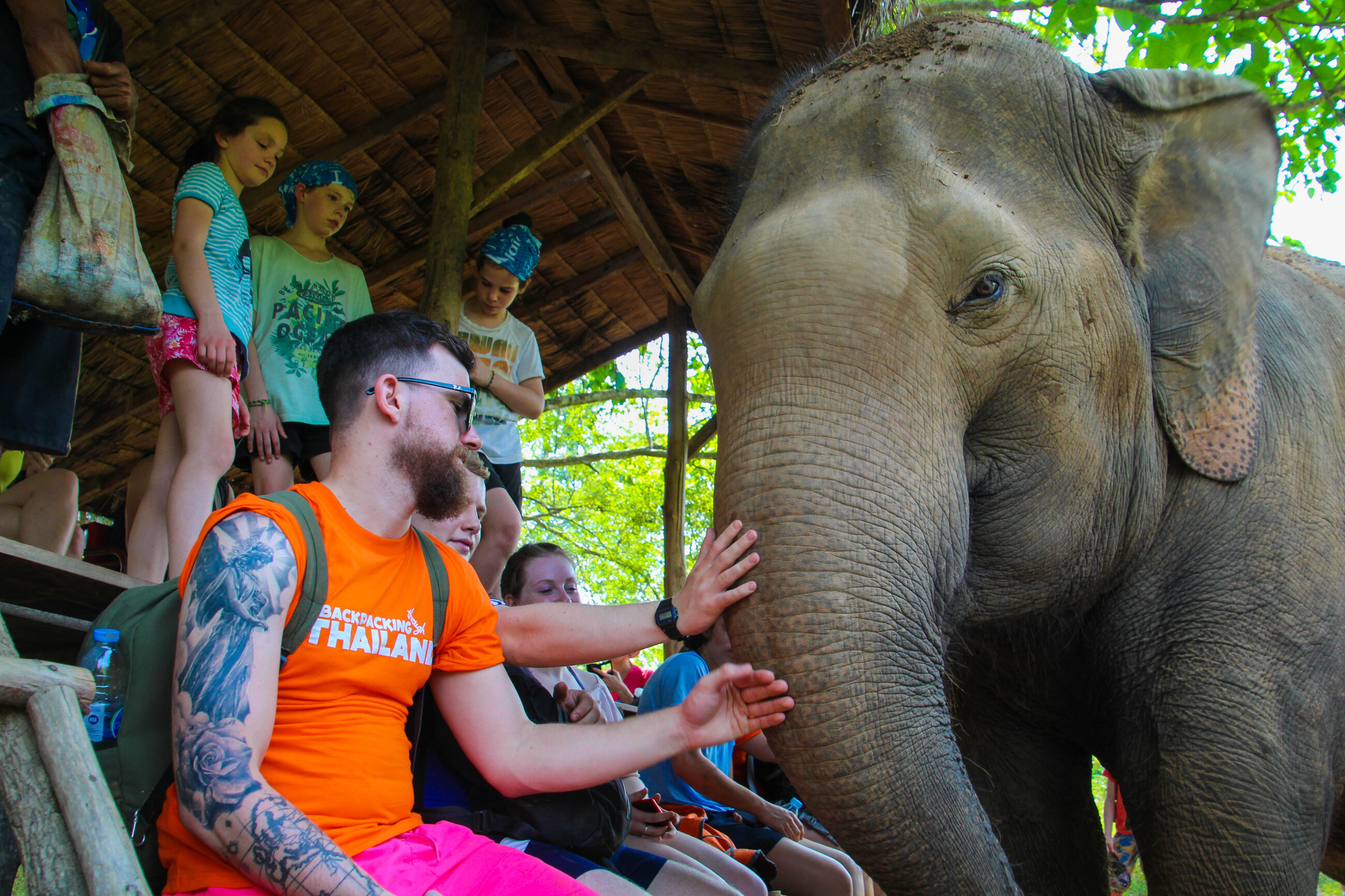 Backpacking Thailand