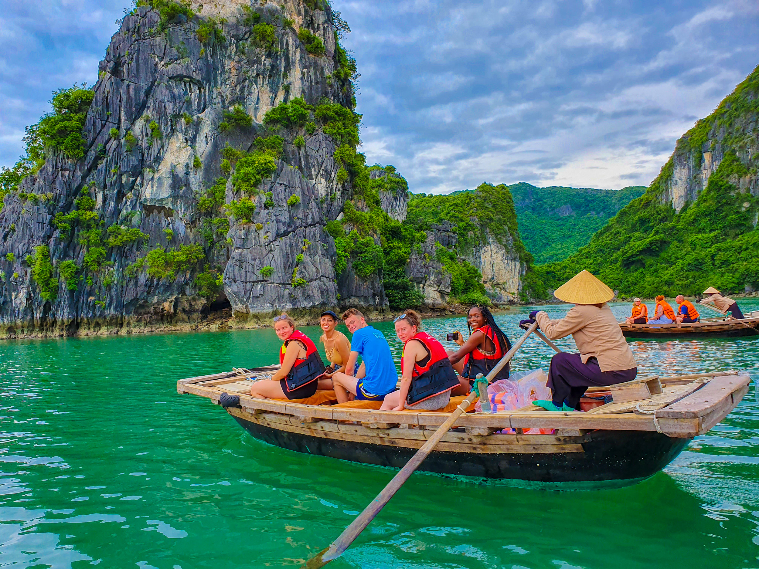 Backpacking Vietnam