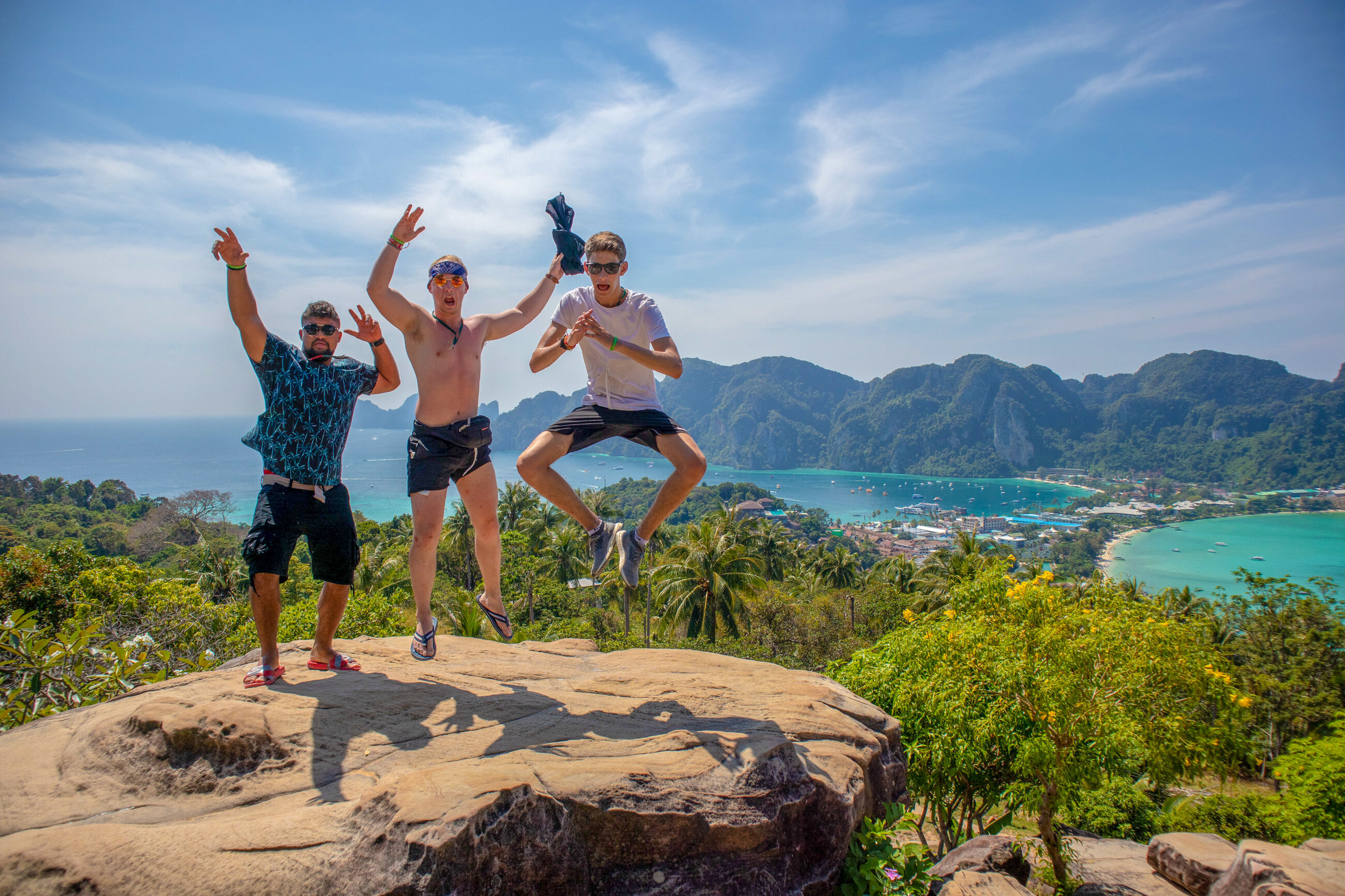 Backpacking Thailand