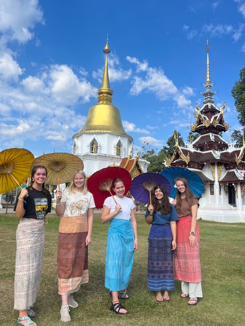 Day at the temples.