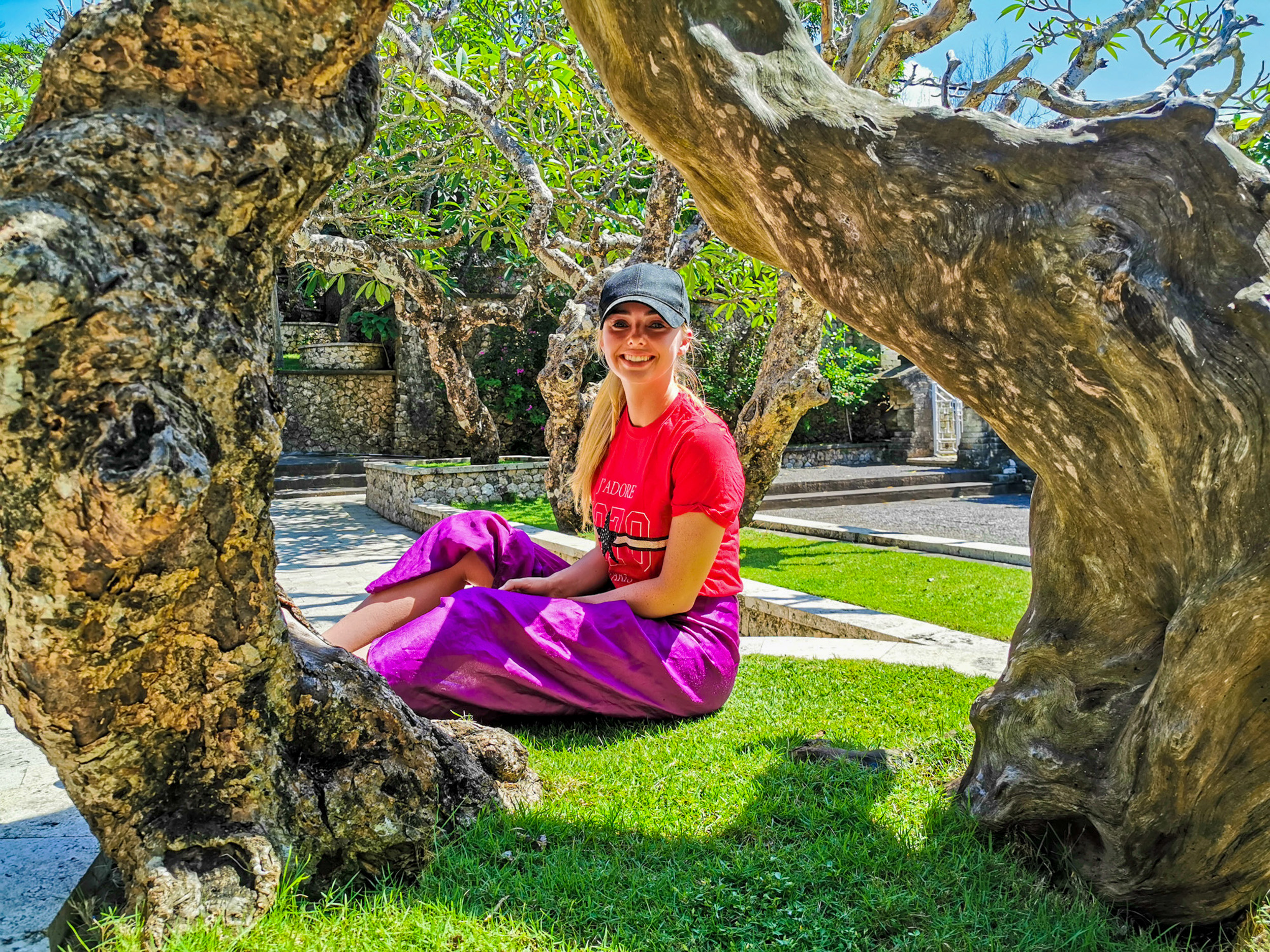 Backpacking Bali
