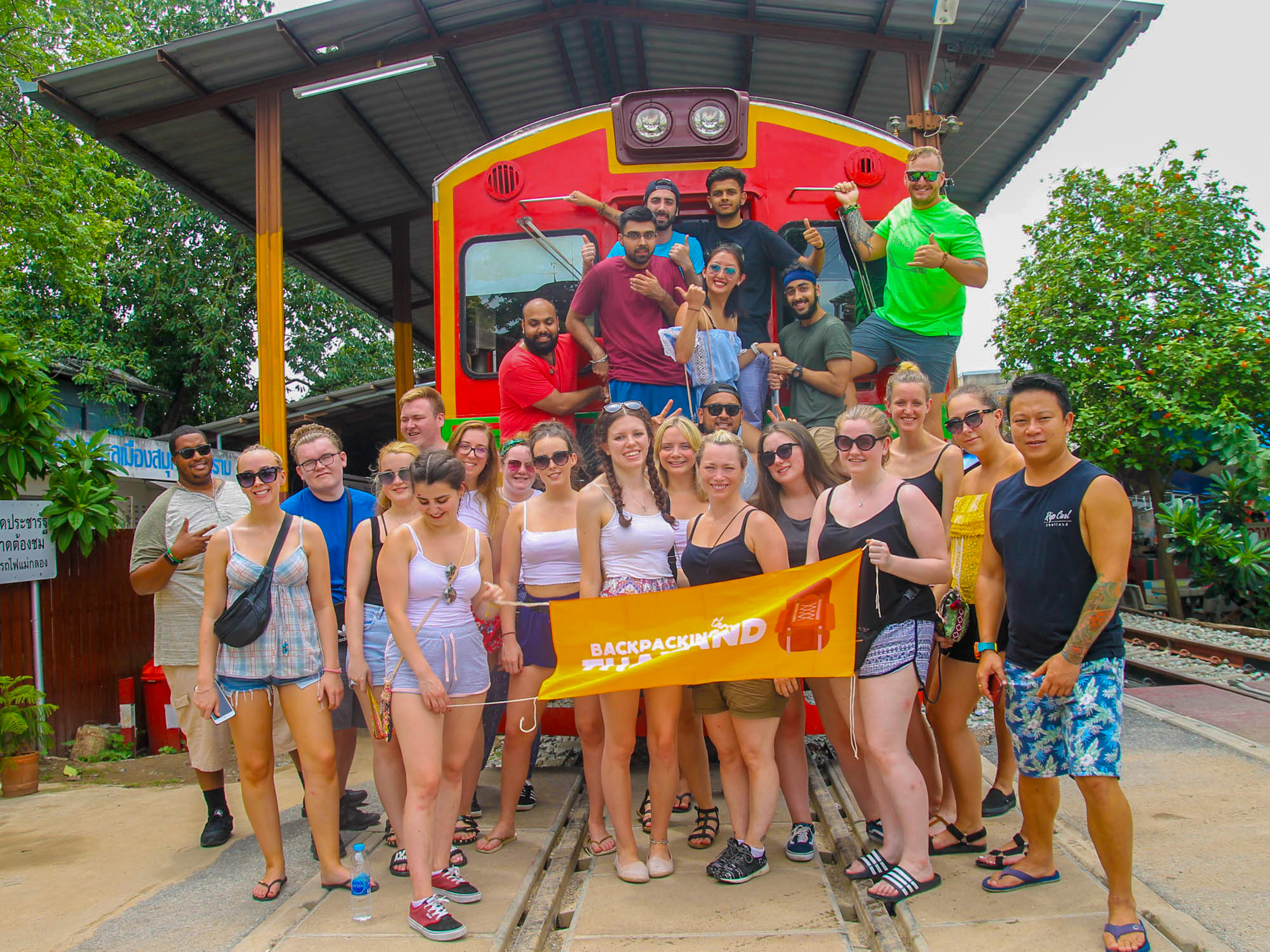 Backpacking Thailand