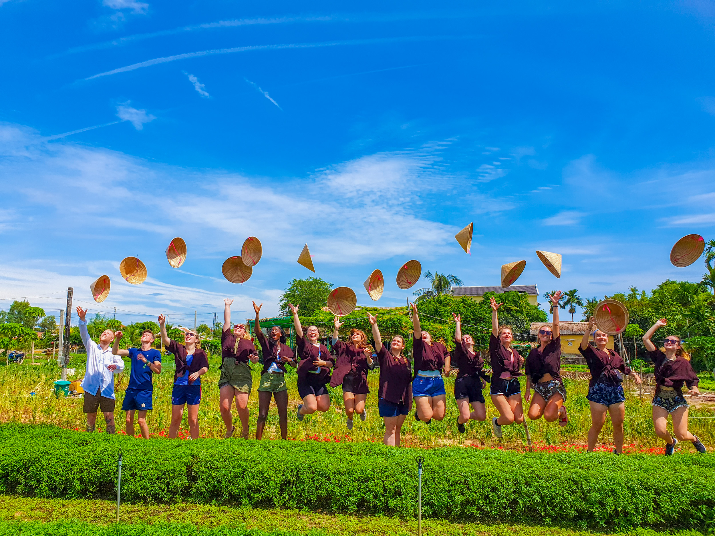 Backpacking Vietnam