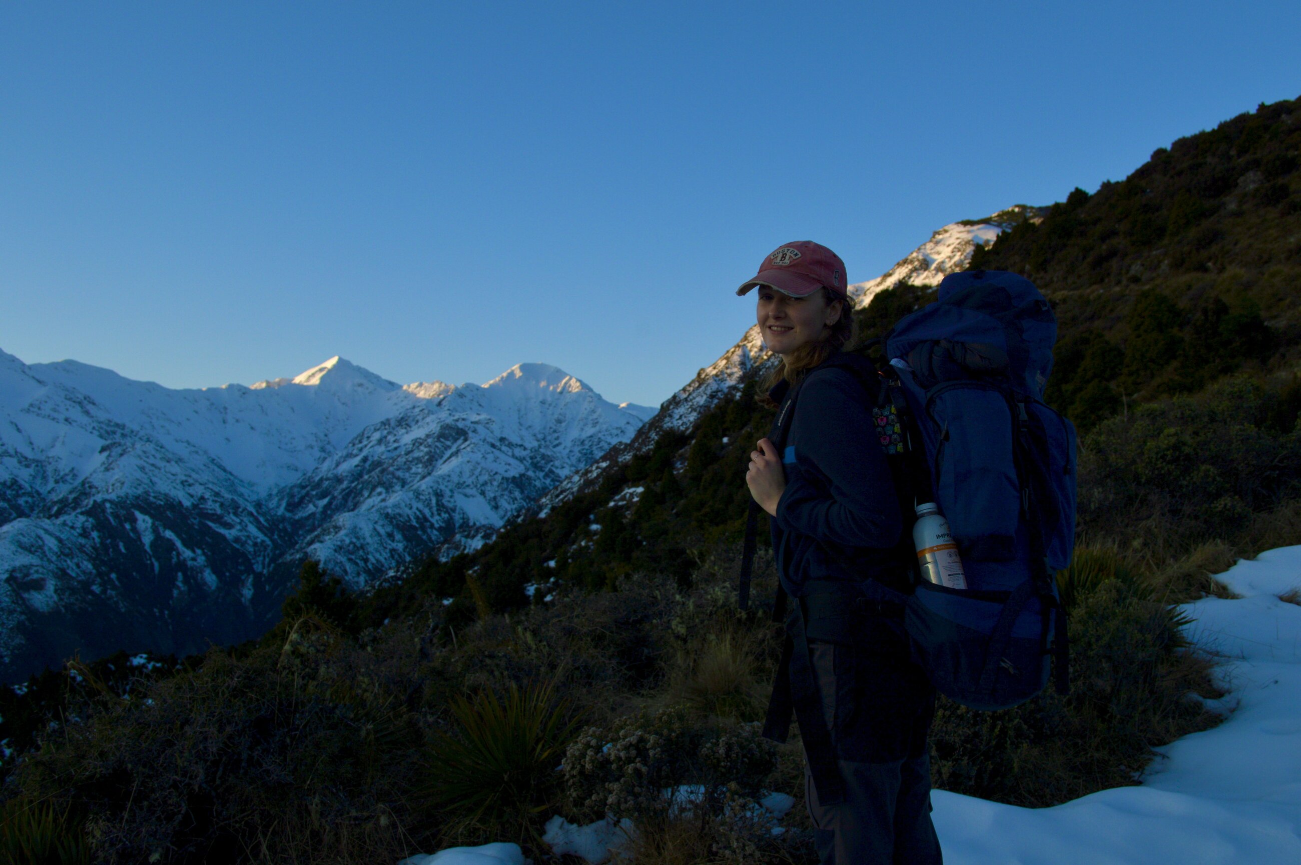 Hiking near Kaikoura