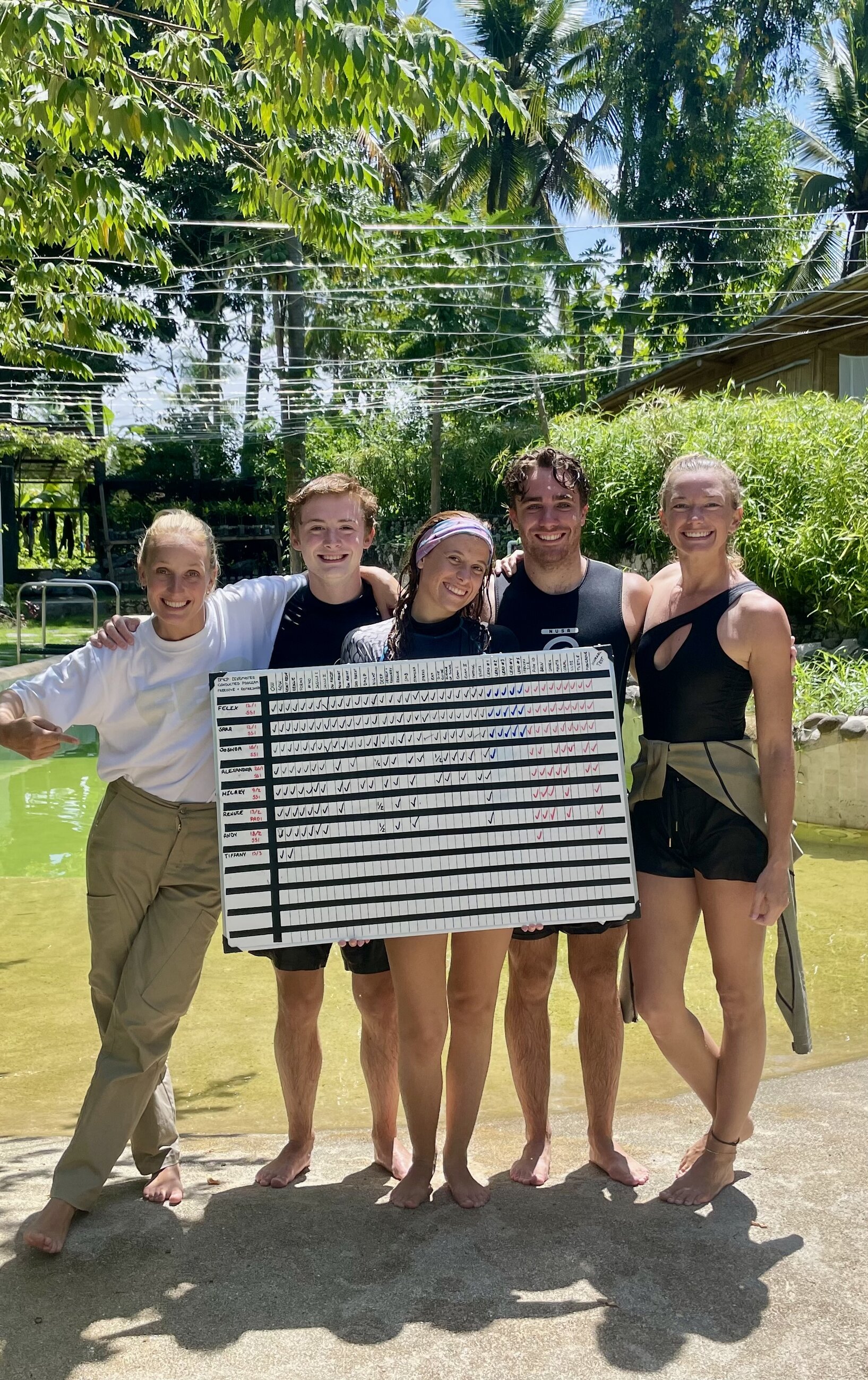 Divemasters!