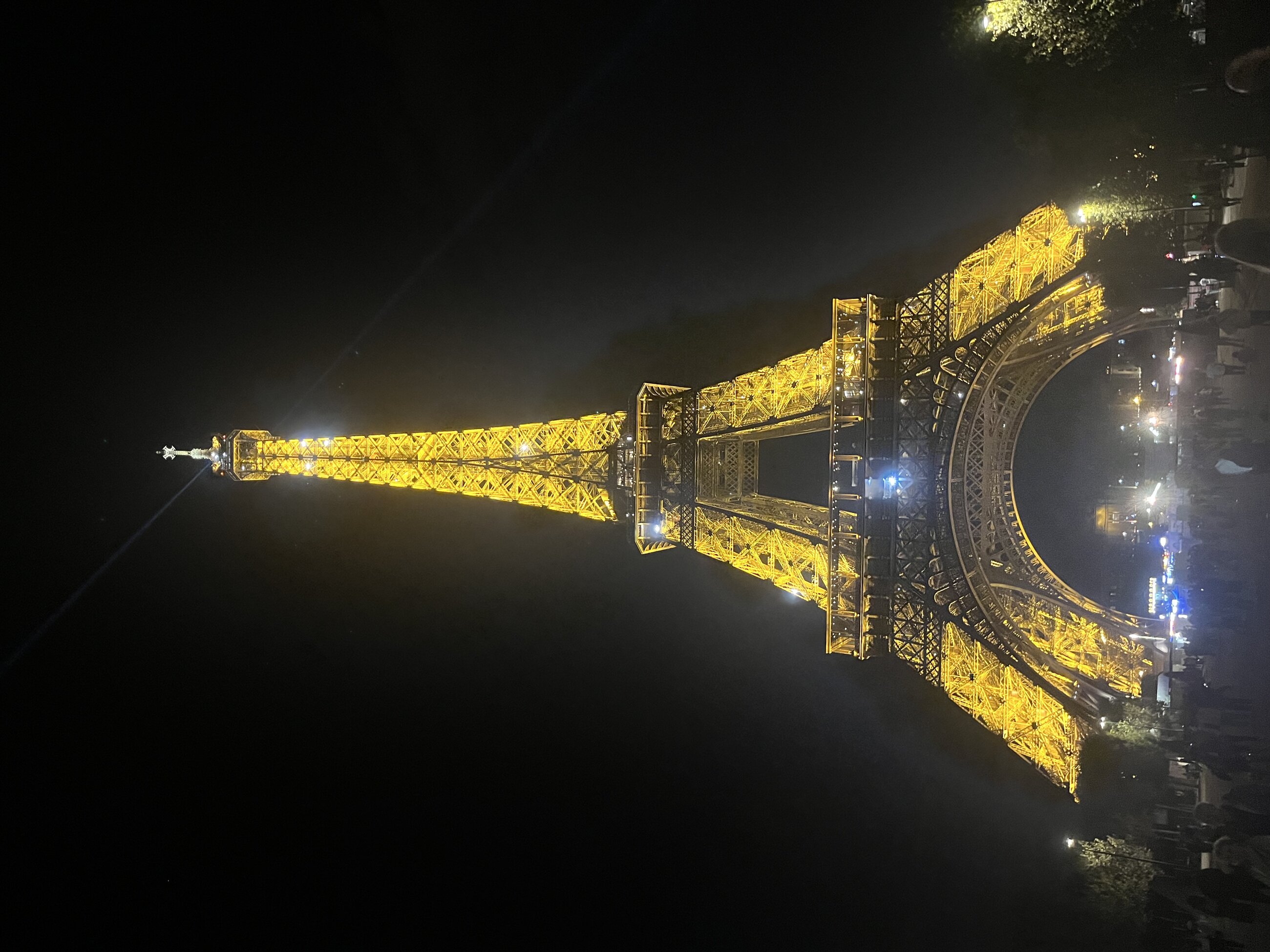 Eiffel Rower at Night