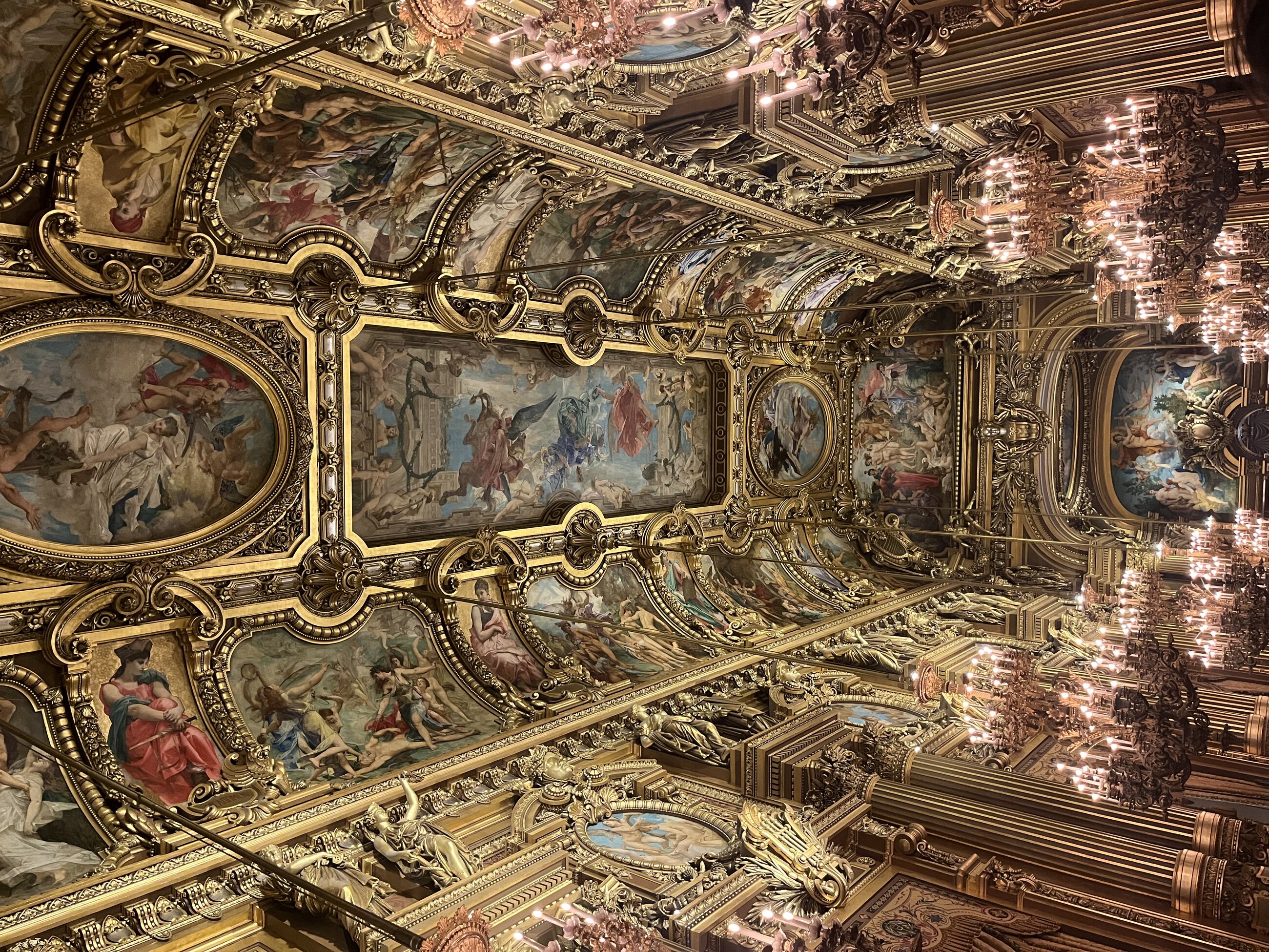 Opera House- Palais Garnier