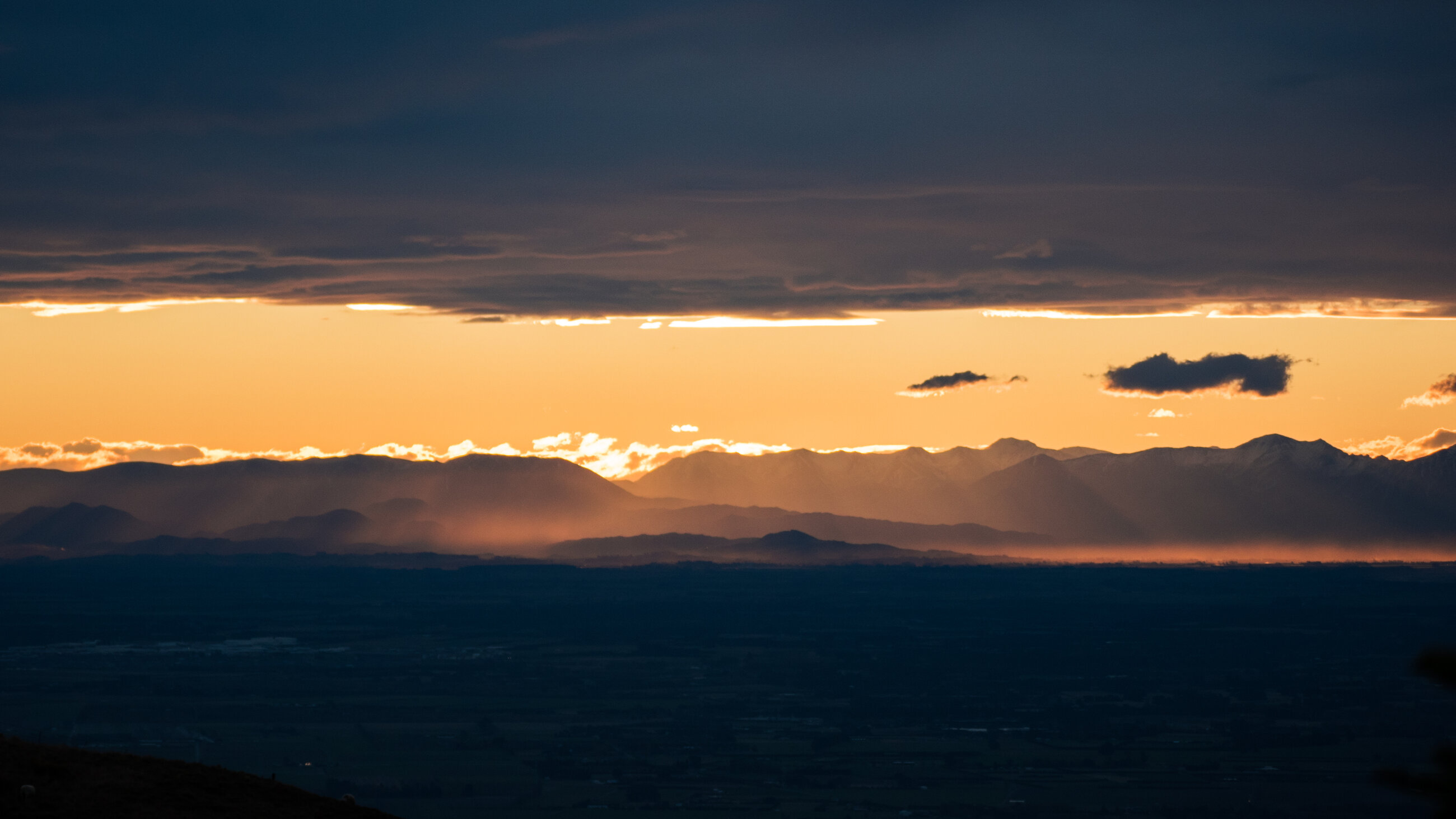 Sunset