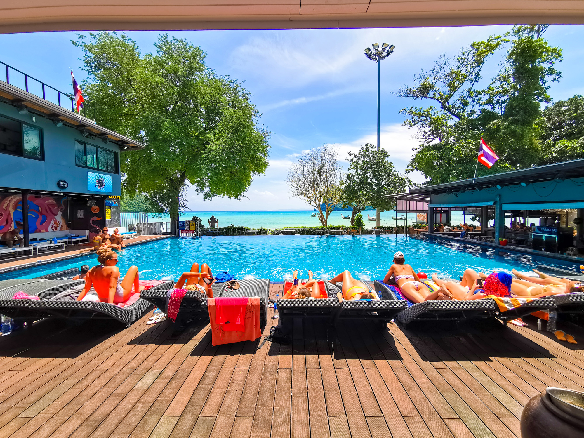 Backpacking Thailand
