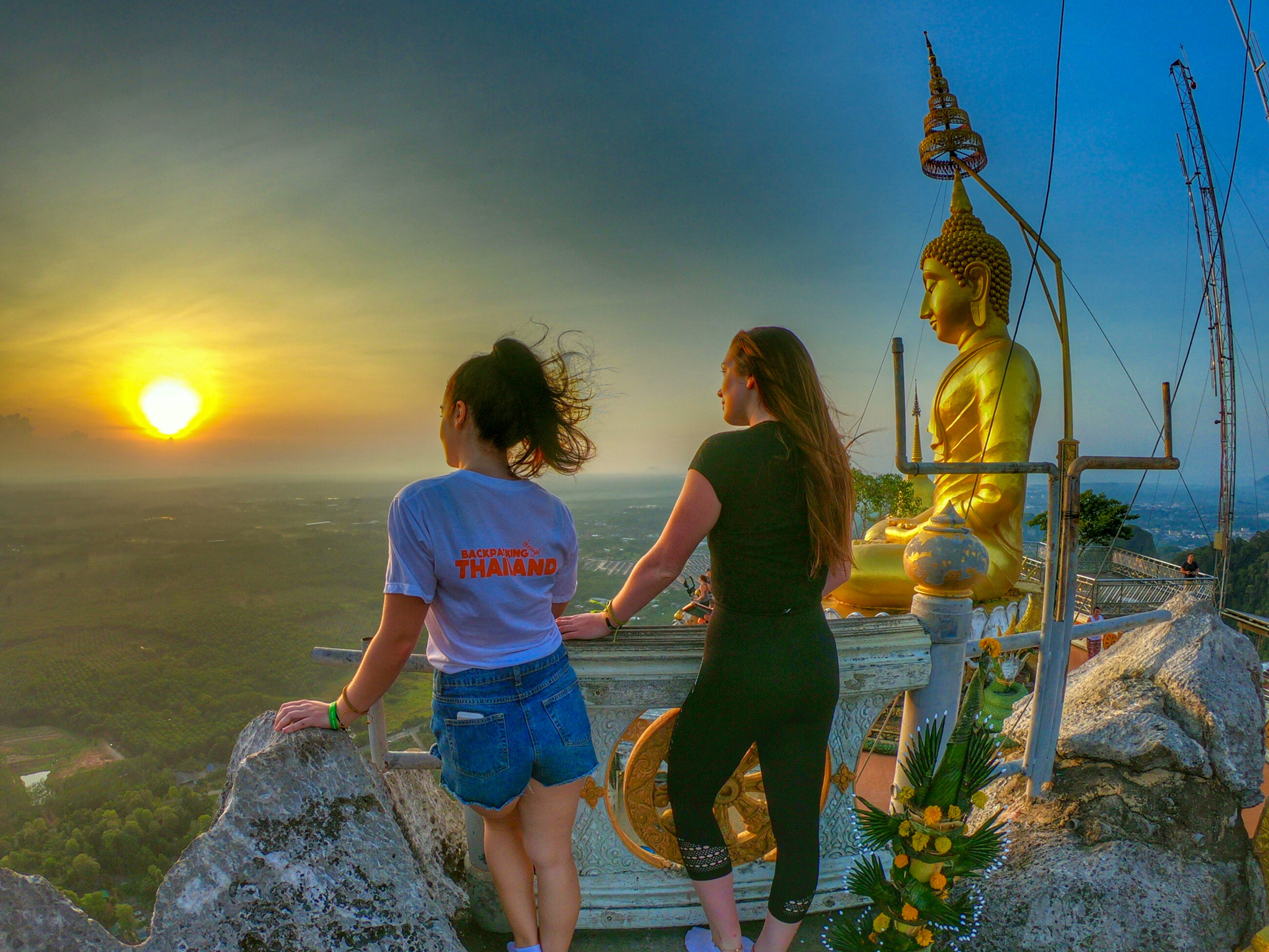 Backpacking Thailand
