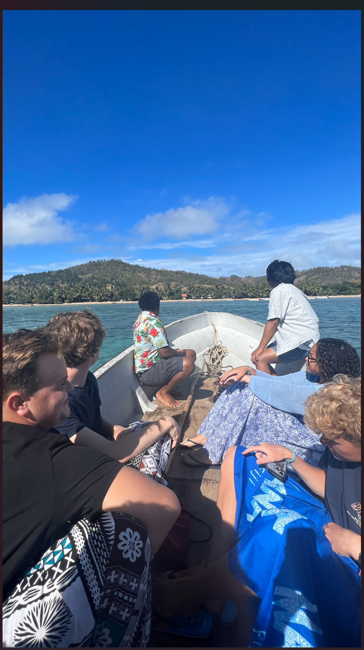 Boat to Village