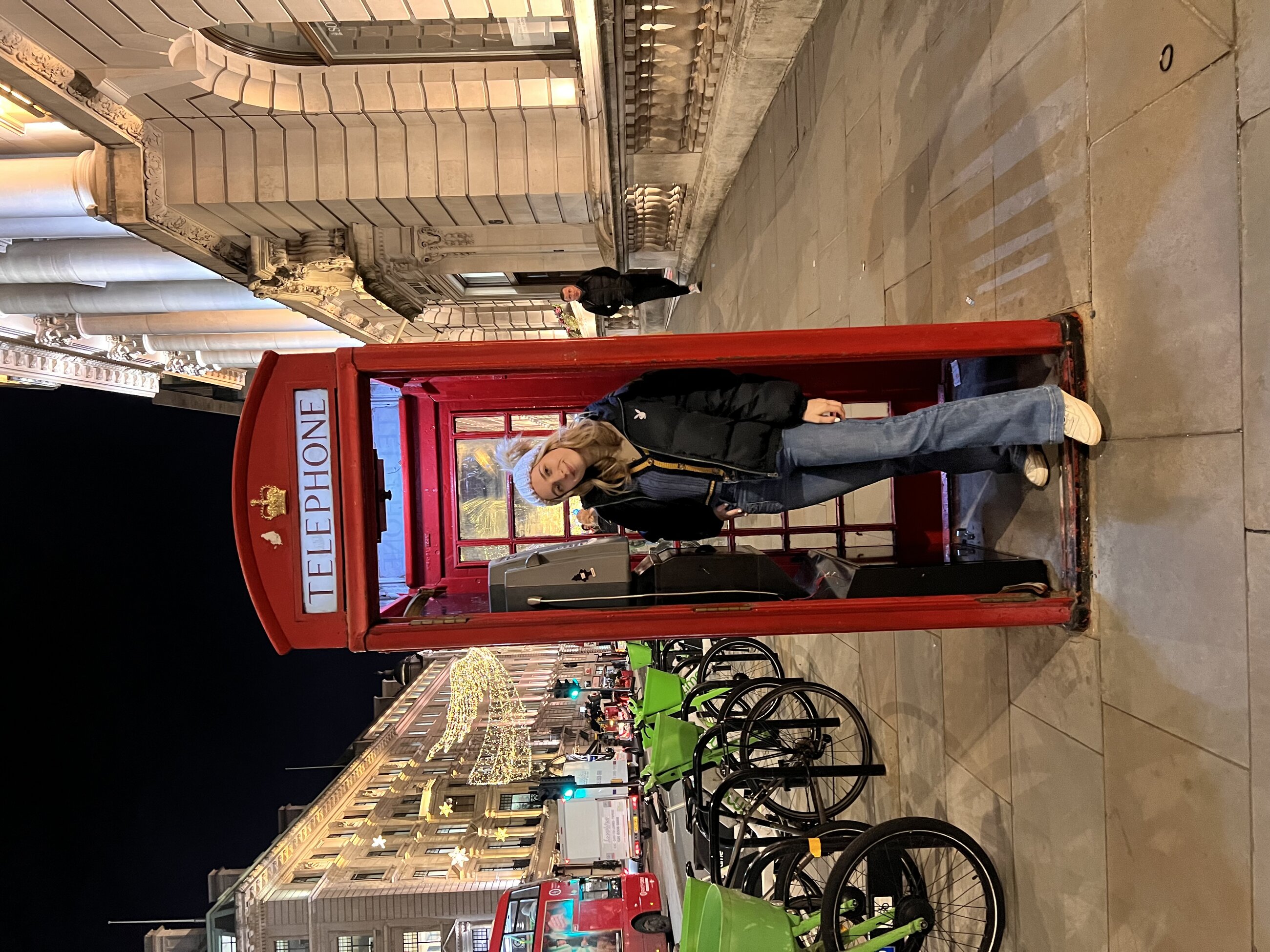 Christmas on Oxford Street