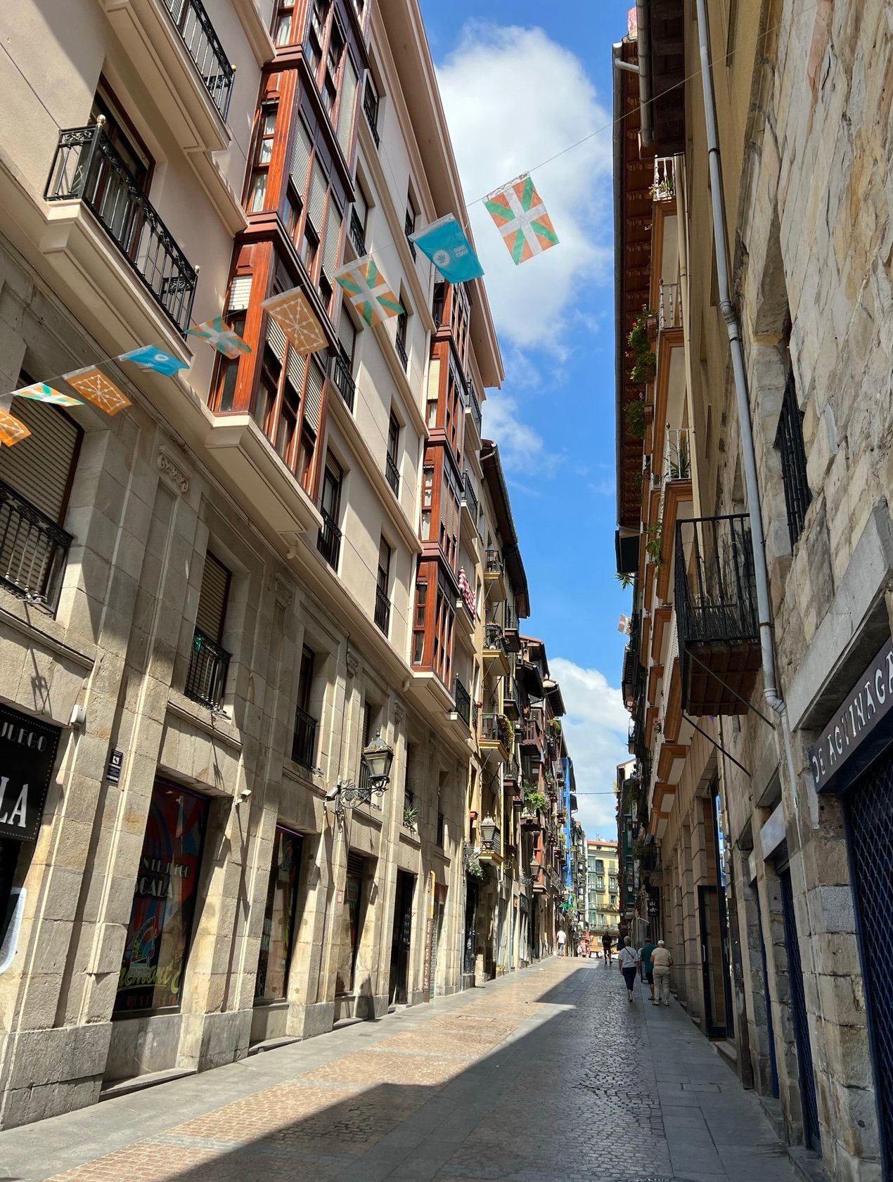 A street in Casco Viejo