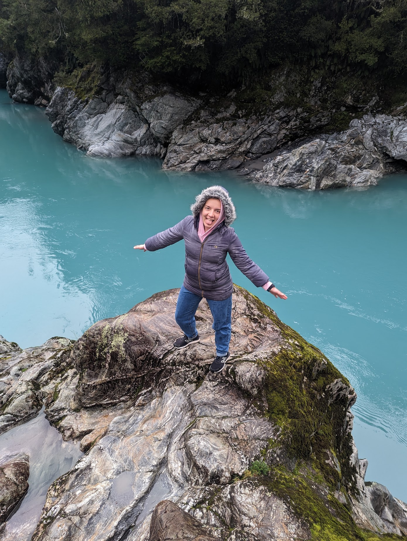 Hokitika Gorge