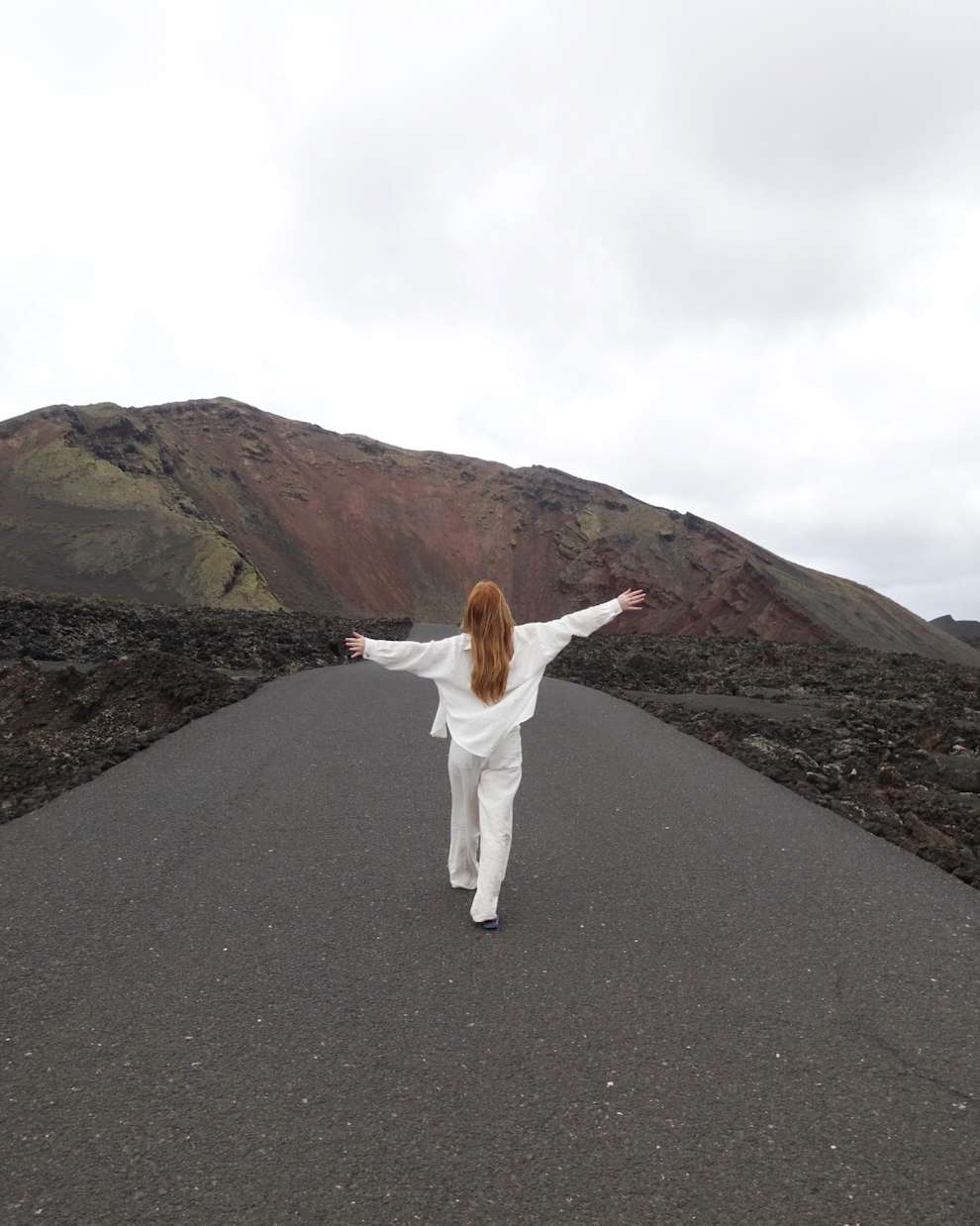 Visiting the national park in Lanzarote!