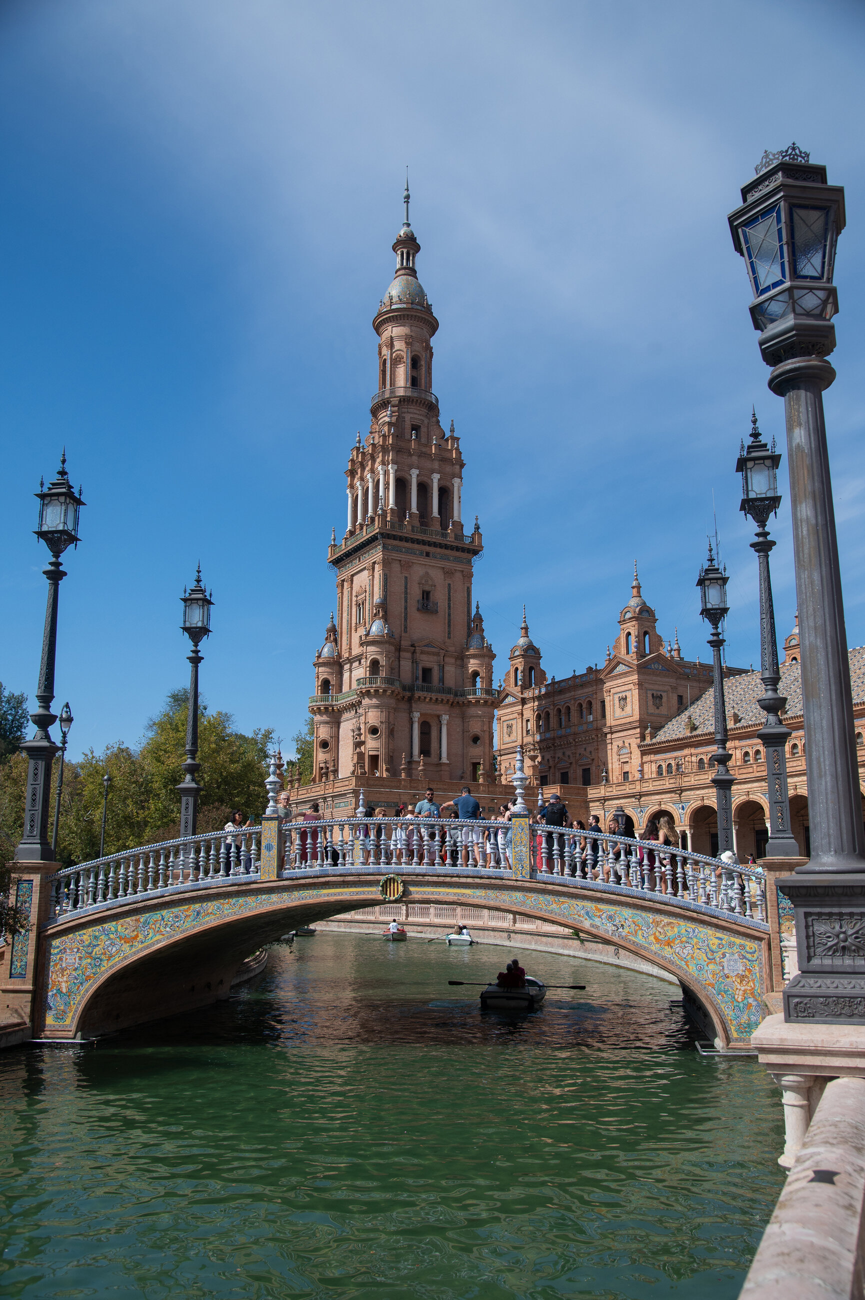 Plaza España, Sevilla.