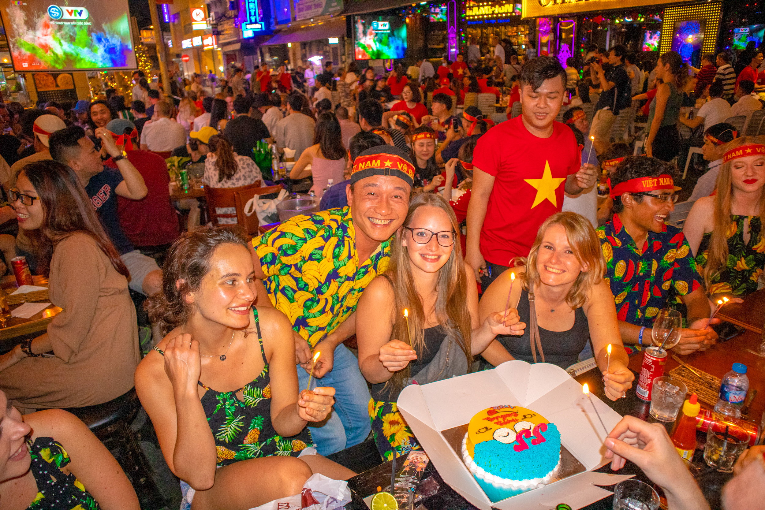 Backpacking Vietnam
