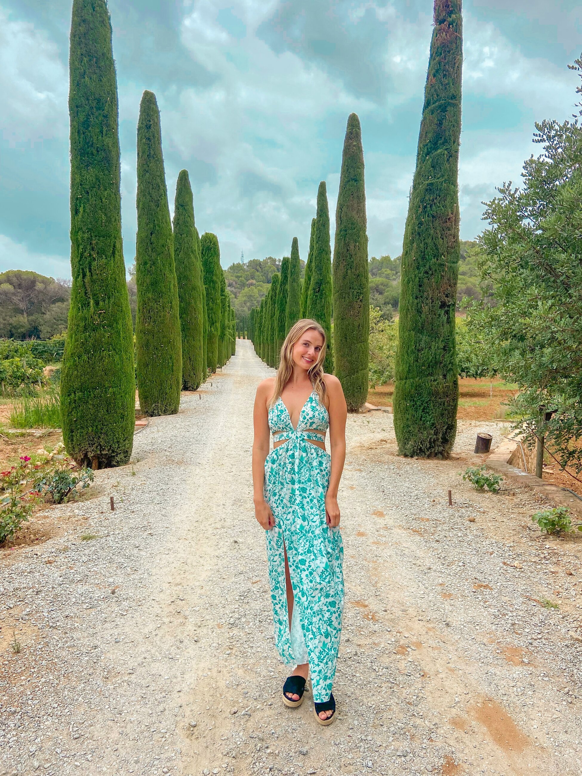Included trip to a winery in Barcelona