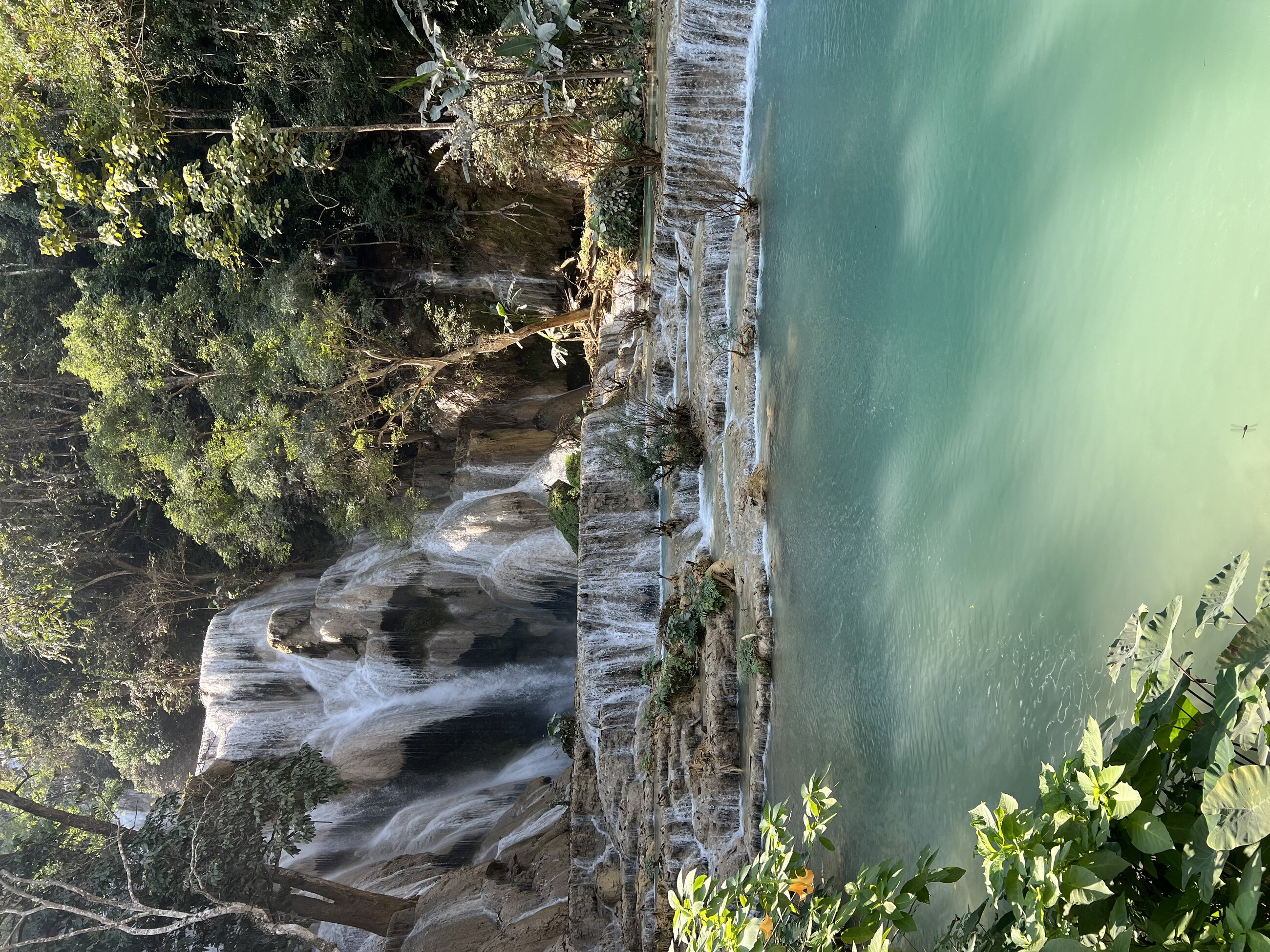 Kuang Si waterfalls