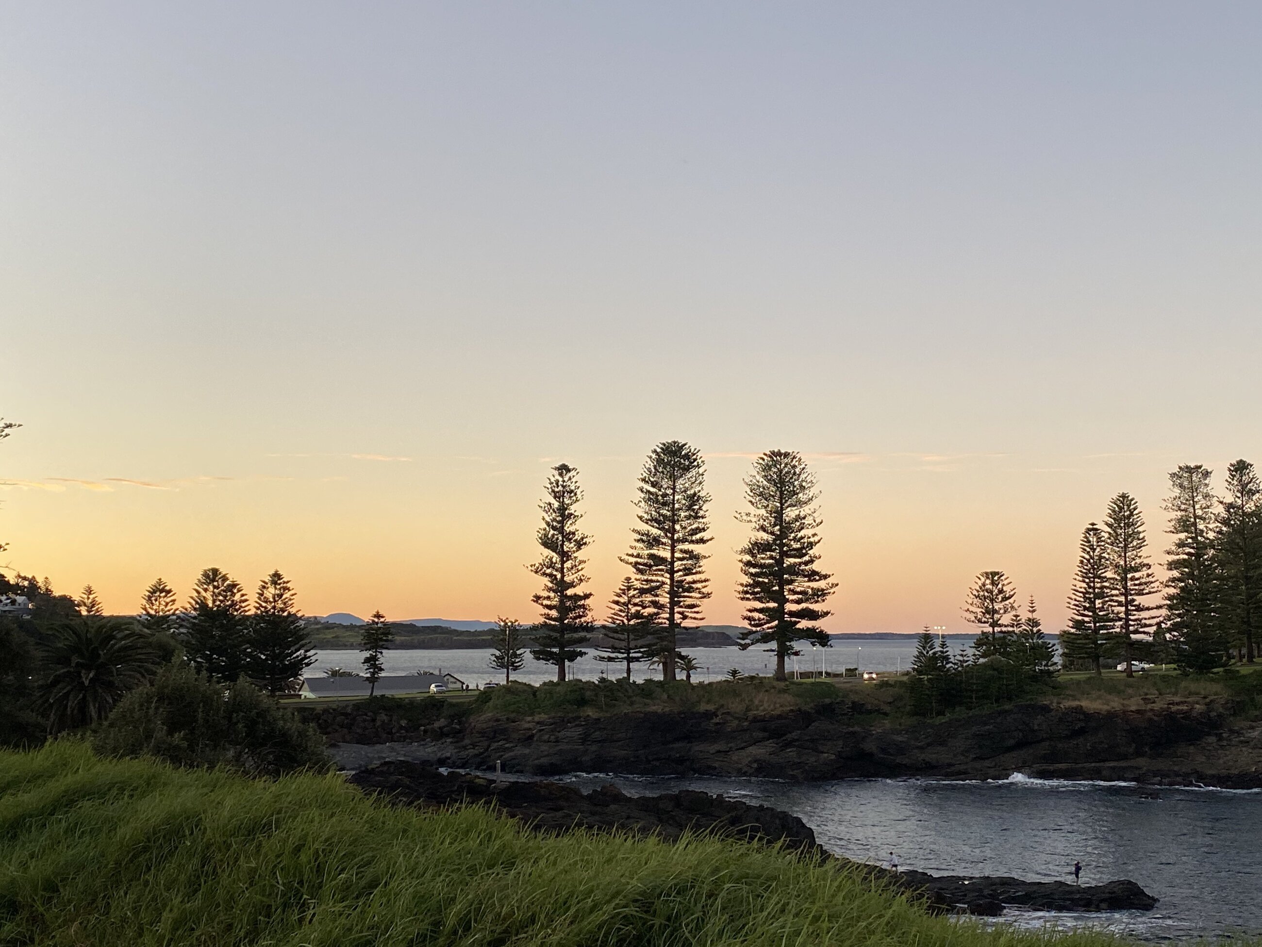 Kiama, 2.5hr train ride from Sydney downtown