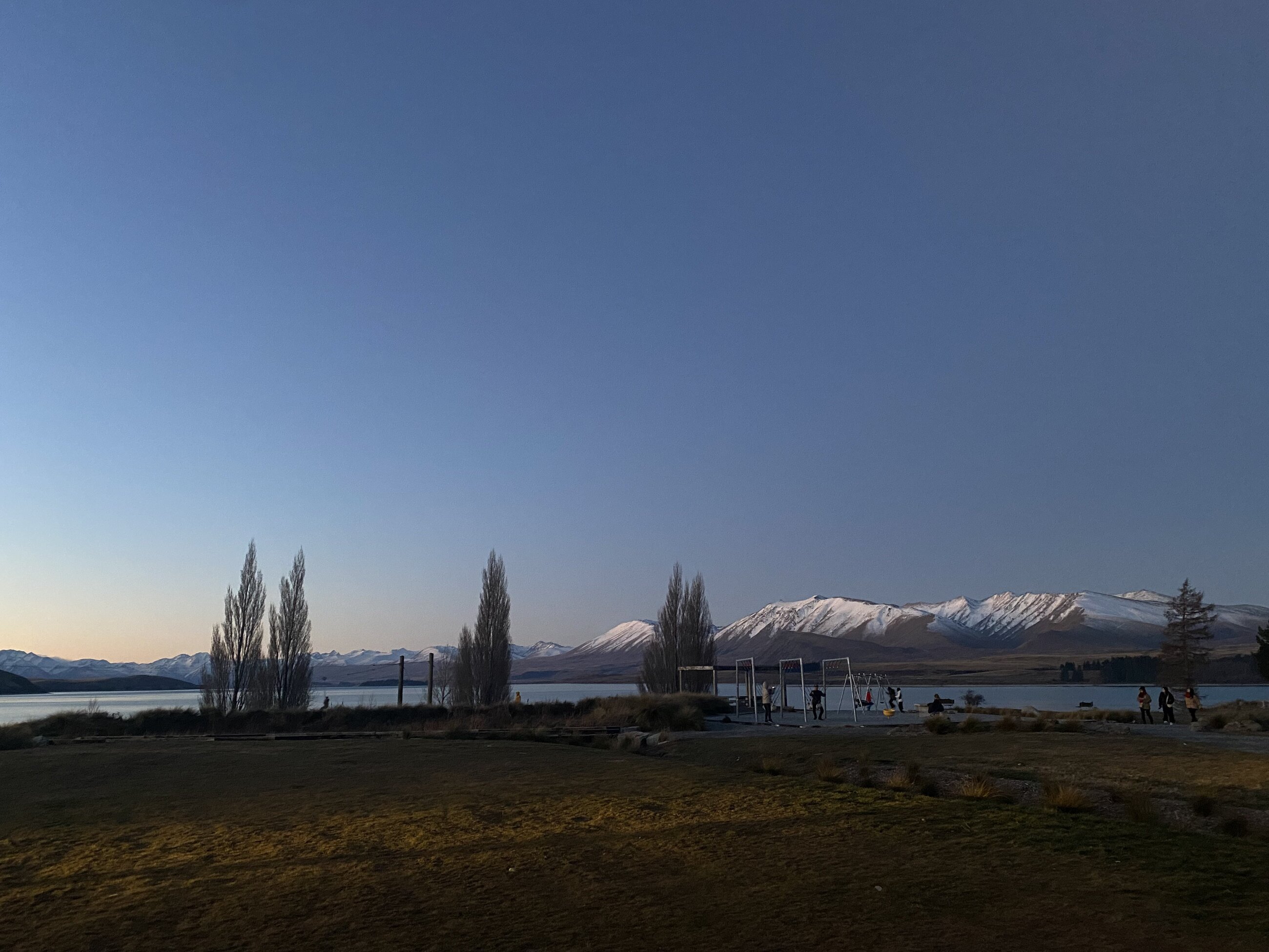 Lake Tekapo at New Zealand 