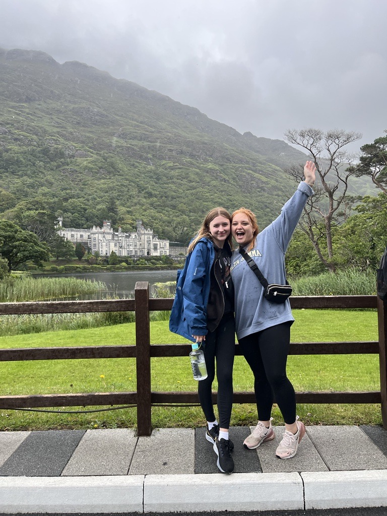 Kylemore Abbey in Connemara