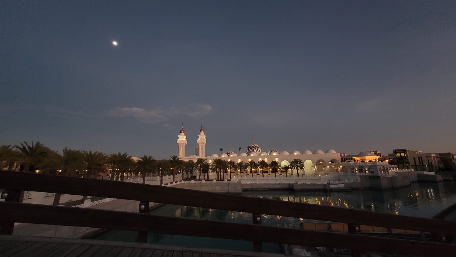 Beautiful KAUST mosque