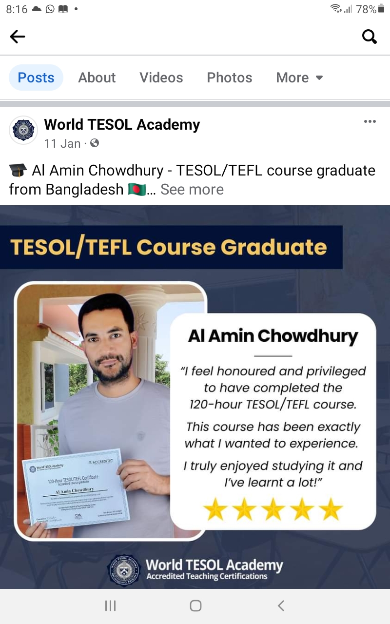 Happy to have had congratulations from the host