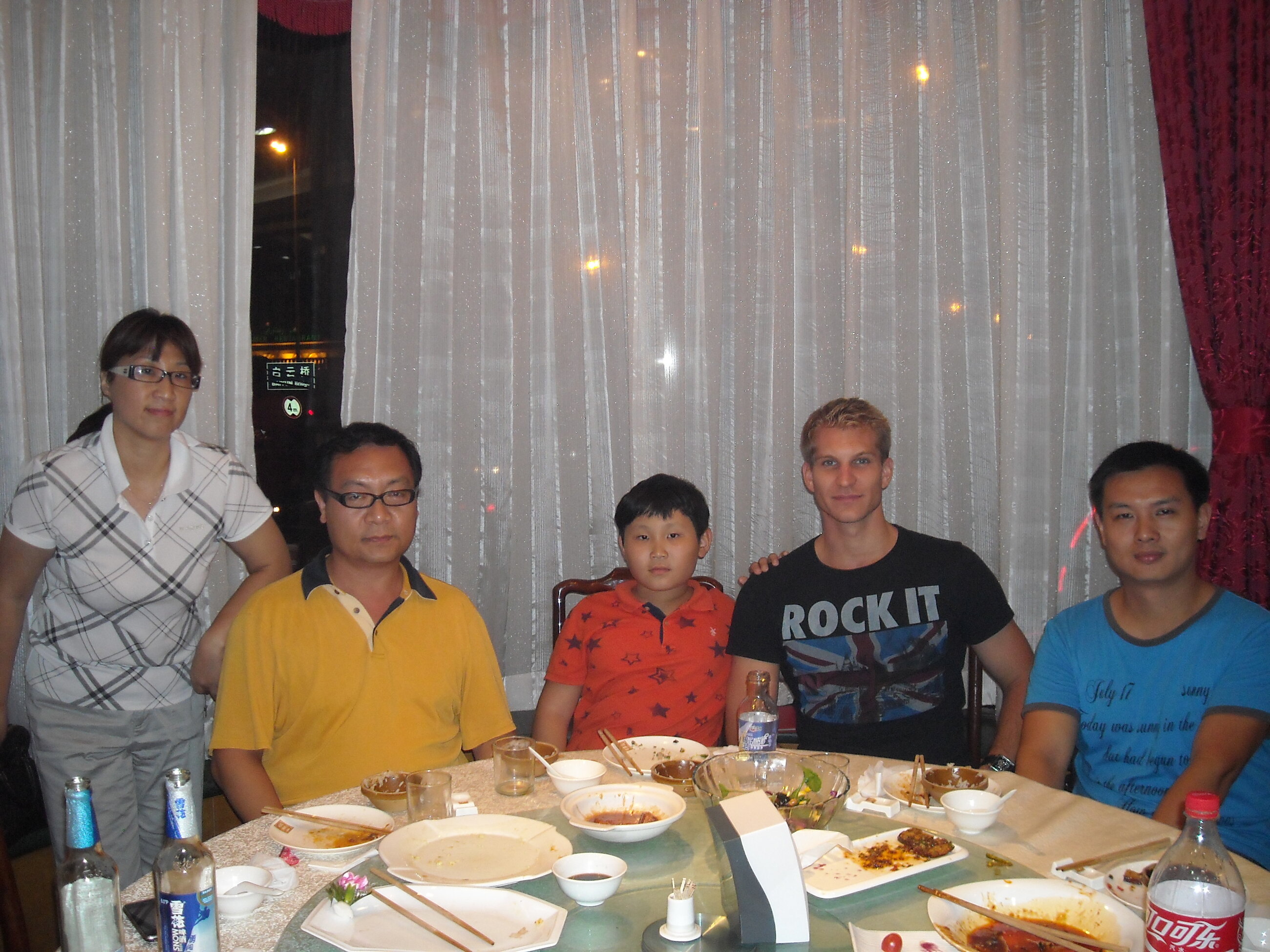 My host family arranged by GoAbroadChina in Beijing 